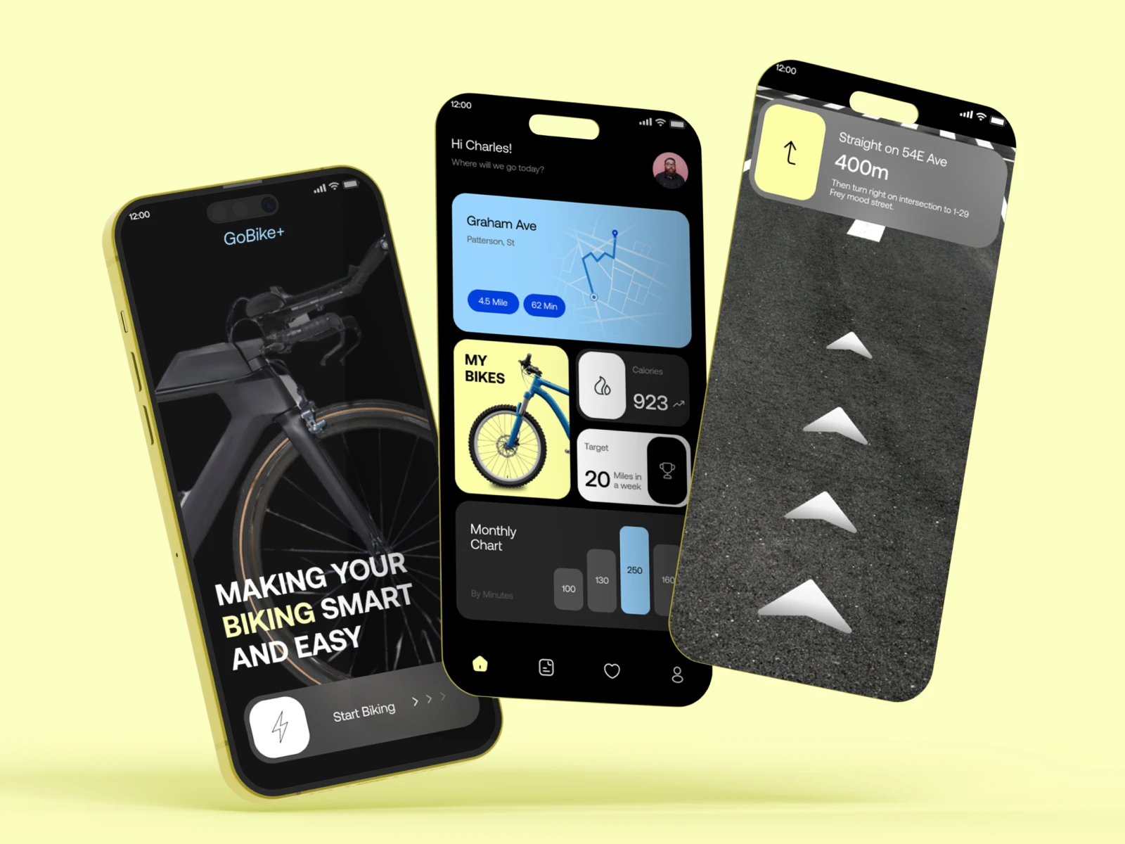 Go Bike + App Design