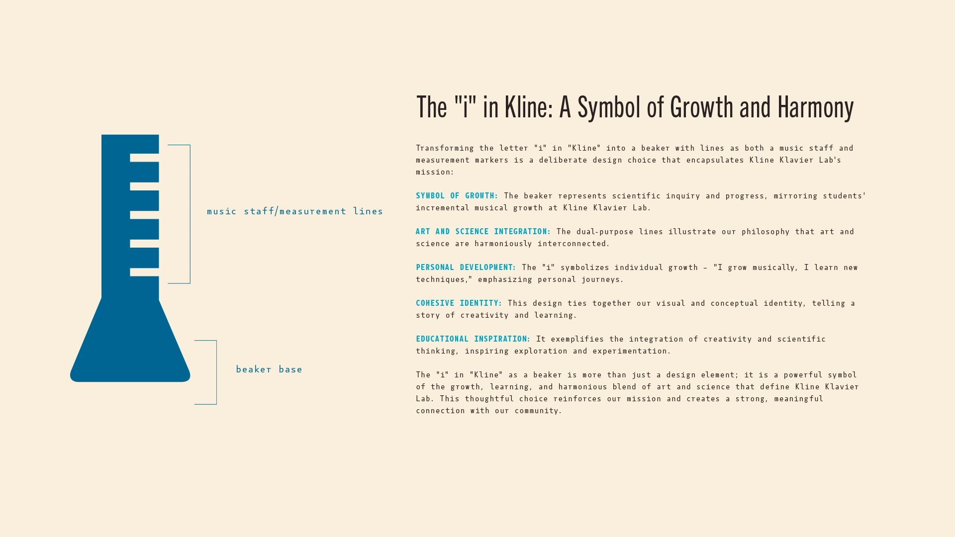 An ethos for the client, which extrapolates subtle meaning in the iconography 