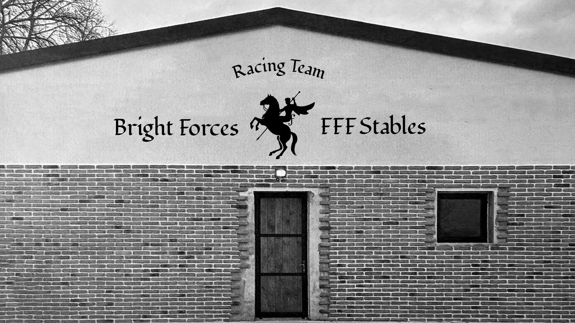 Logo Preview on building