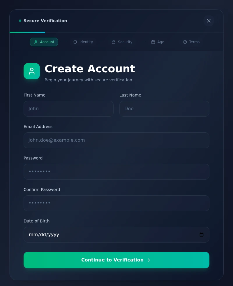 Secure Verification