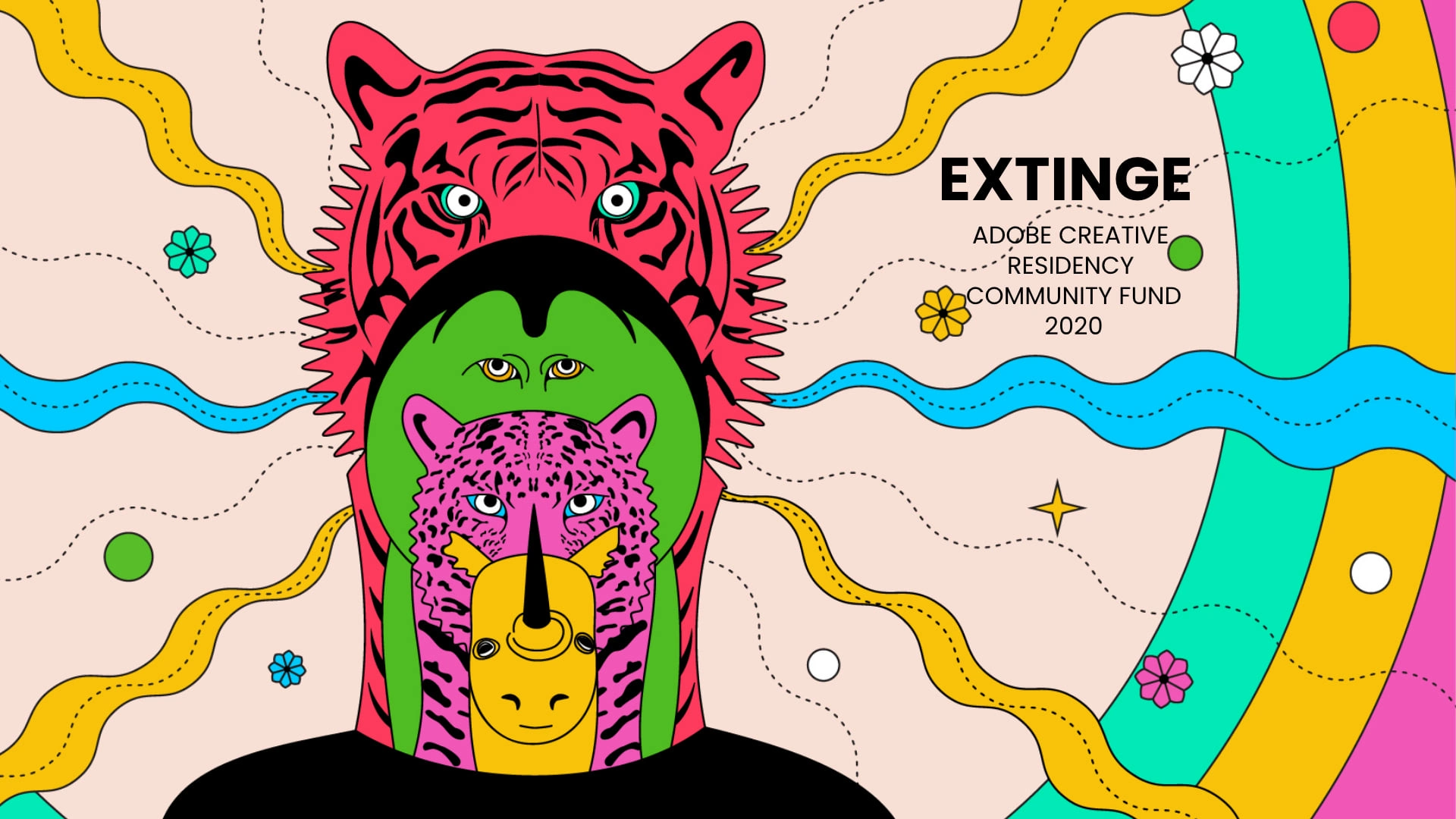 Artwork titled Extinge