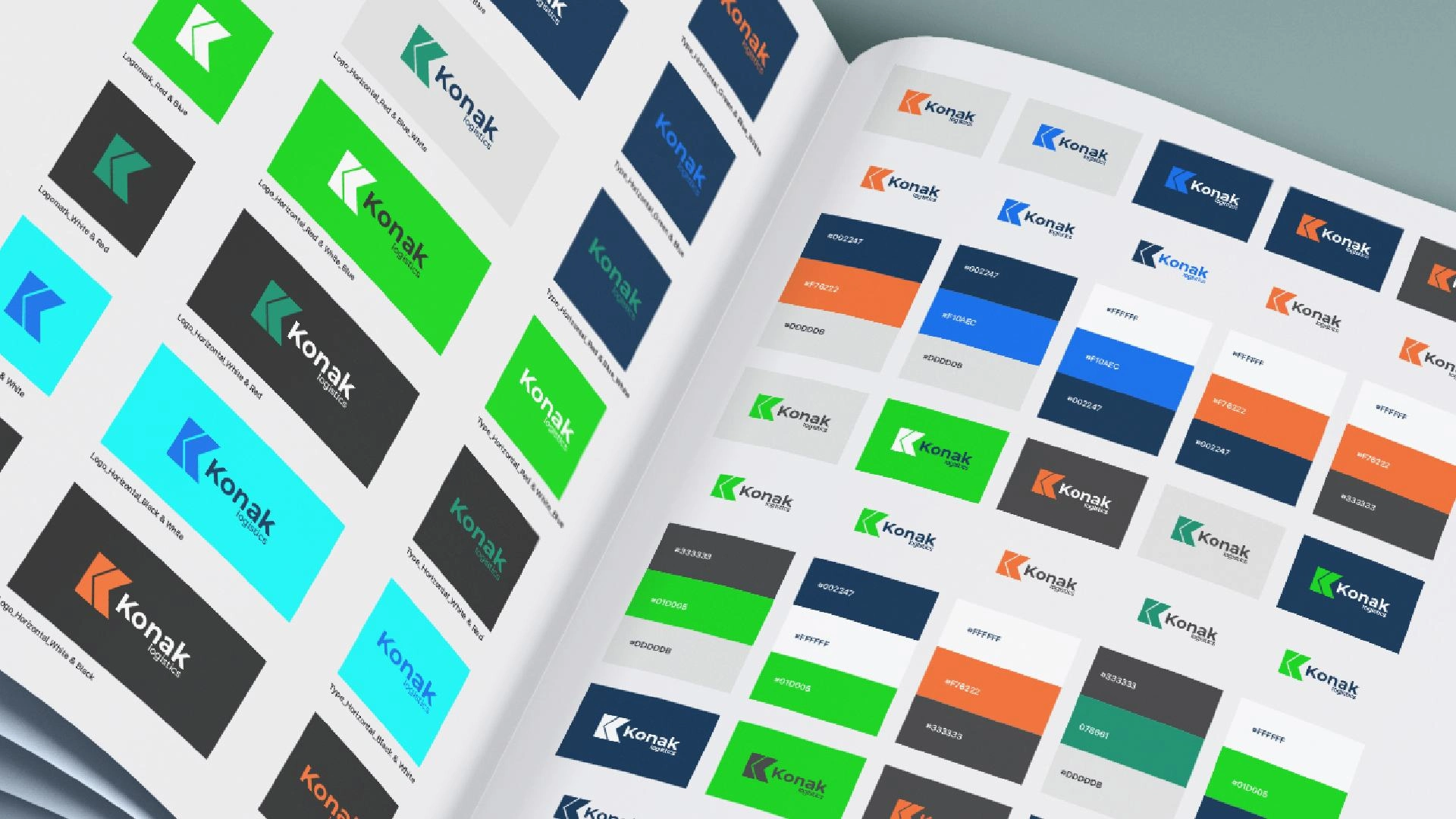 A look into Konak Brand Guideline