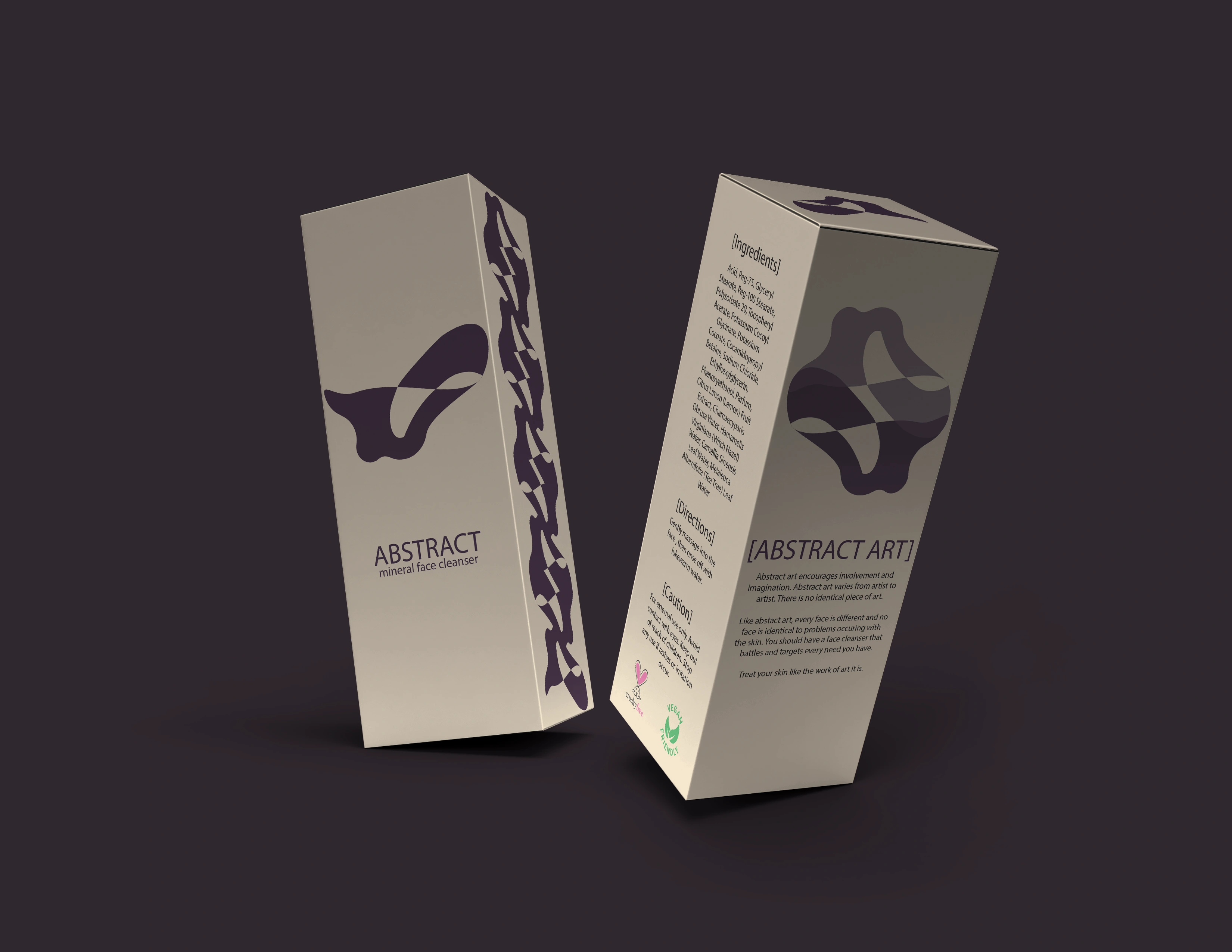 Abstract Face Cleanser