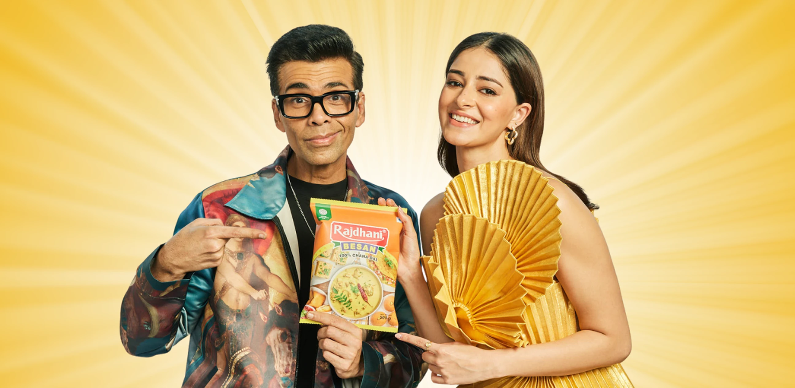 Karan Johar and Annaya Pandey