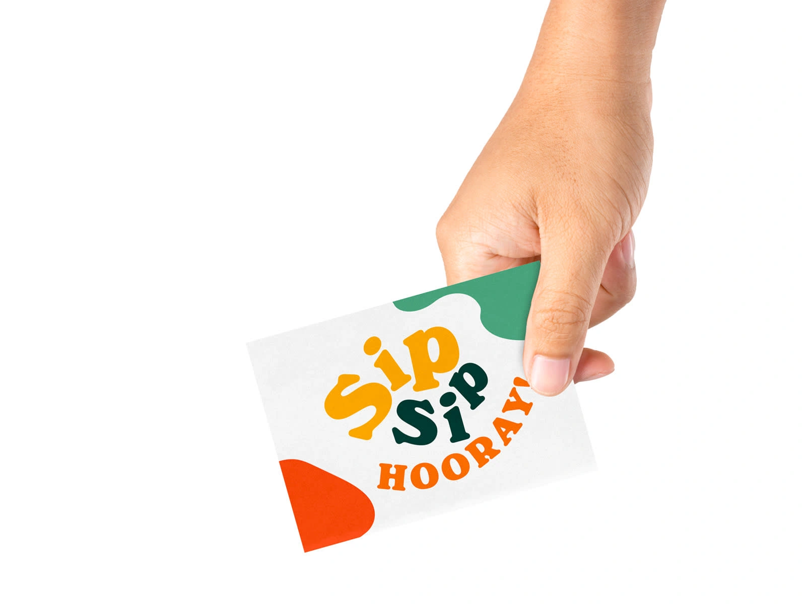 Rewards card design