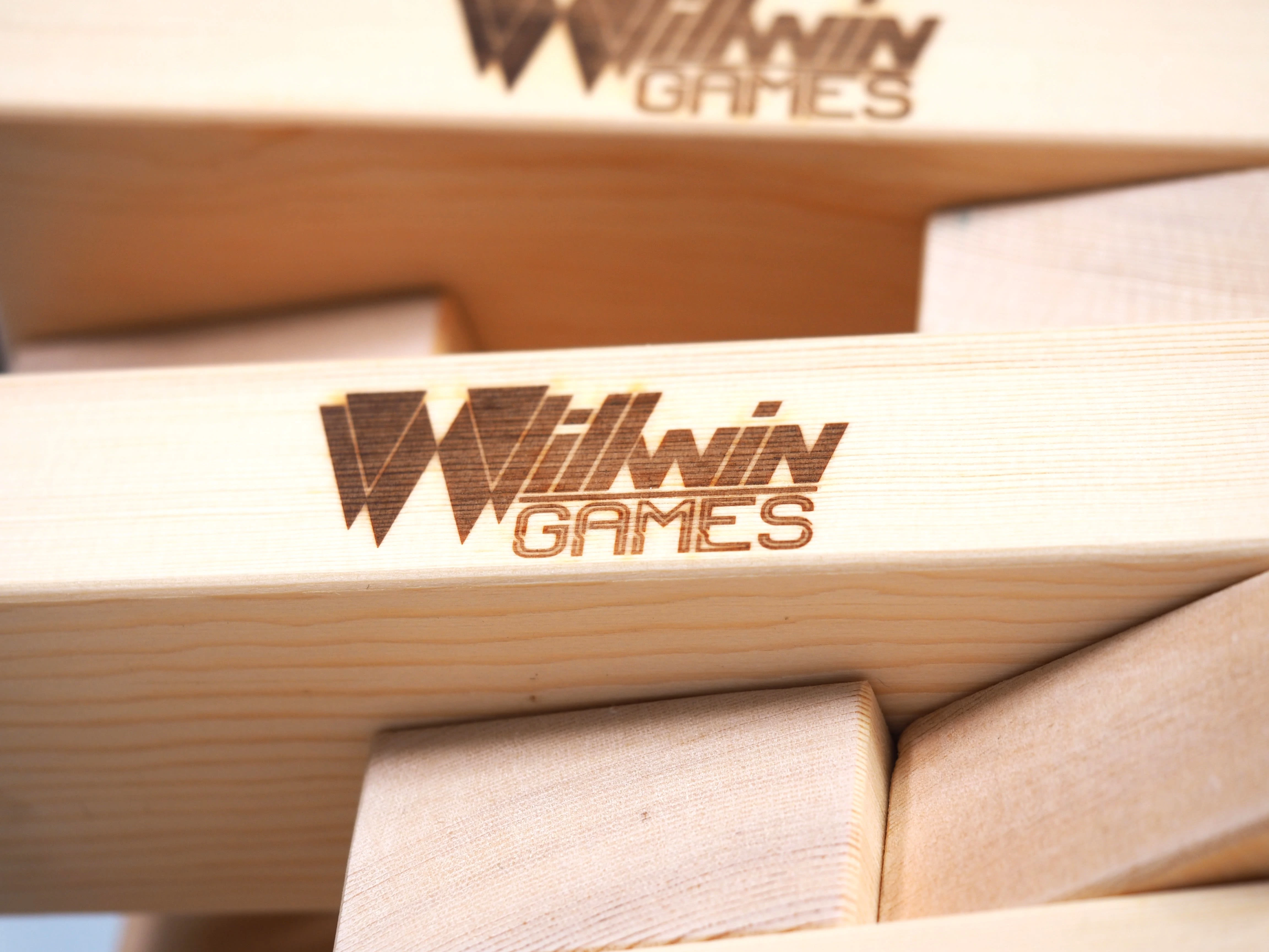 Giant Tumbling Blocks