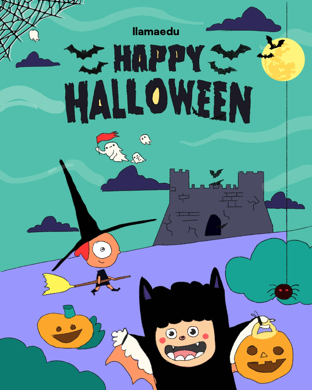 Happy Haloween Poster