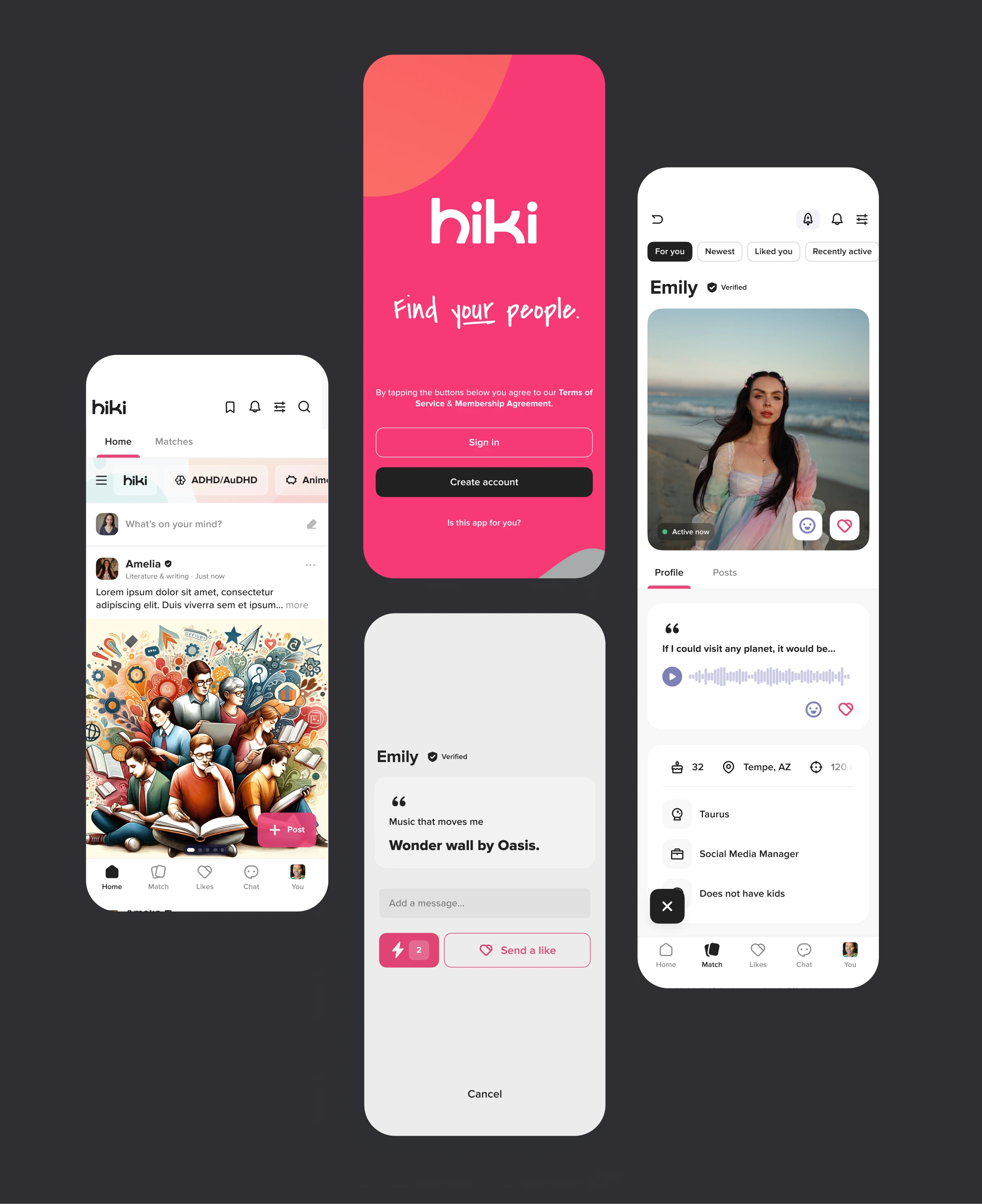 A full rebrand grounded in visual softness, accessibility, and neurodivergent comfort cues.