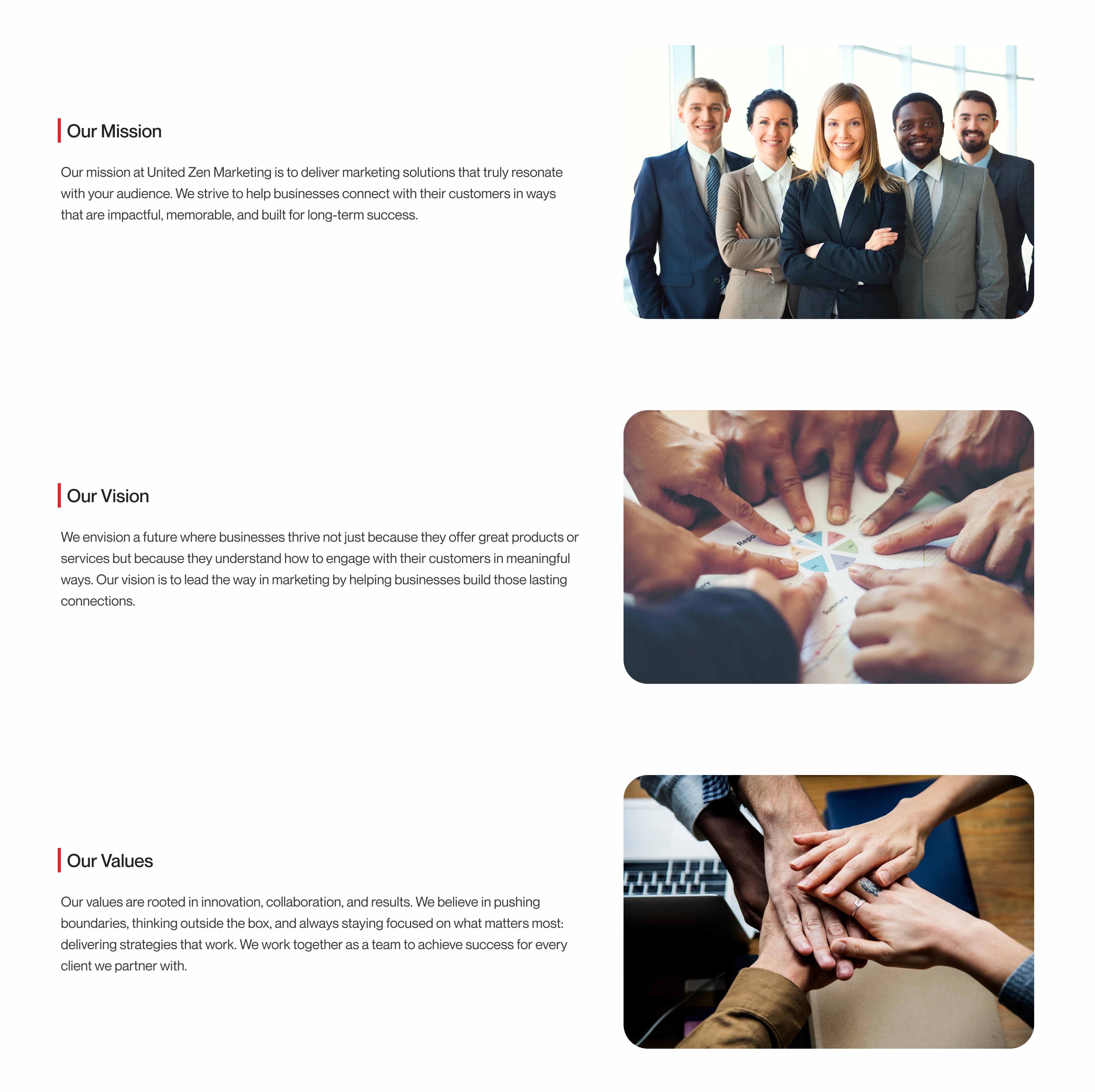 About page