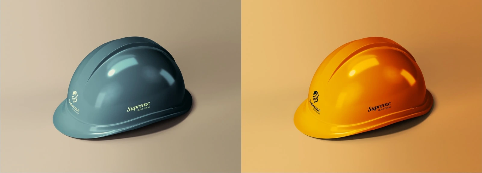 Supreme Build Works - 3d mock up