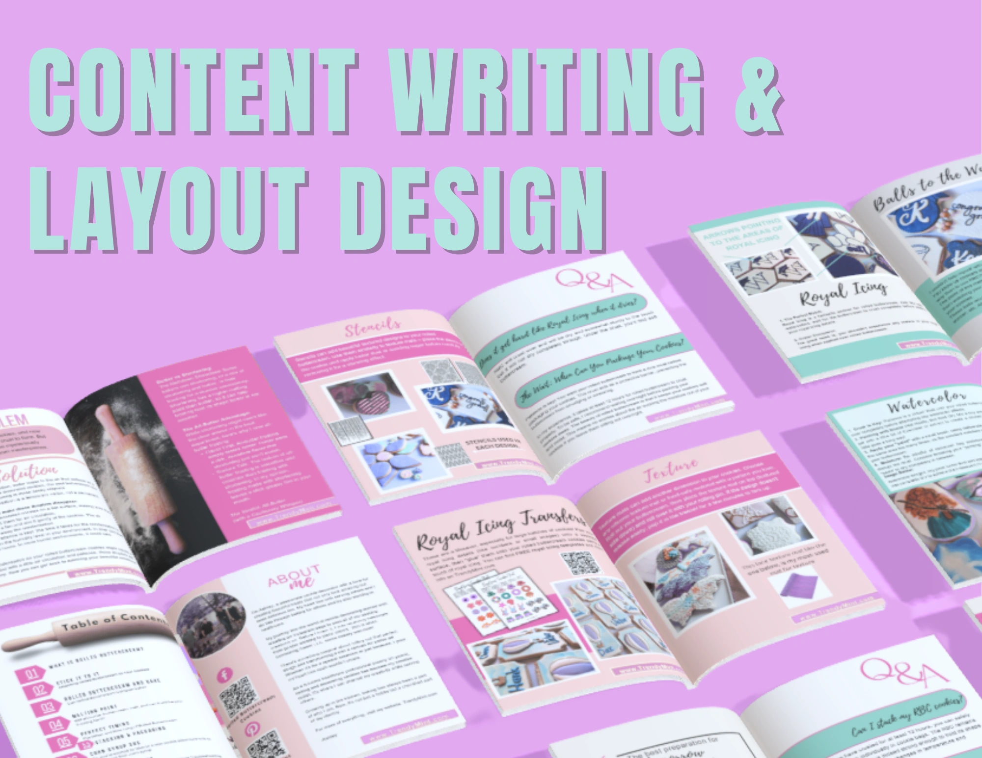 Layout Design and Ebook Structure
