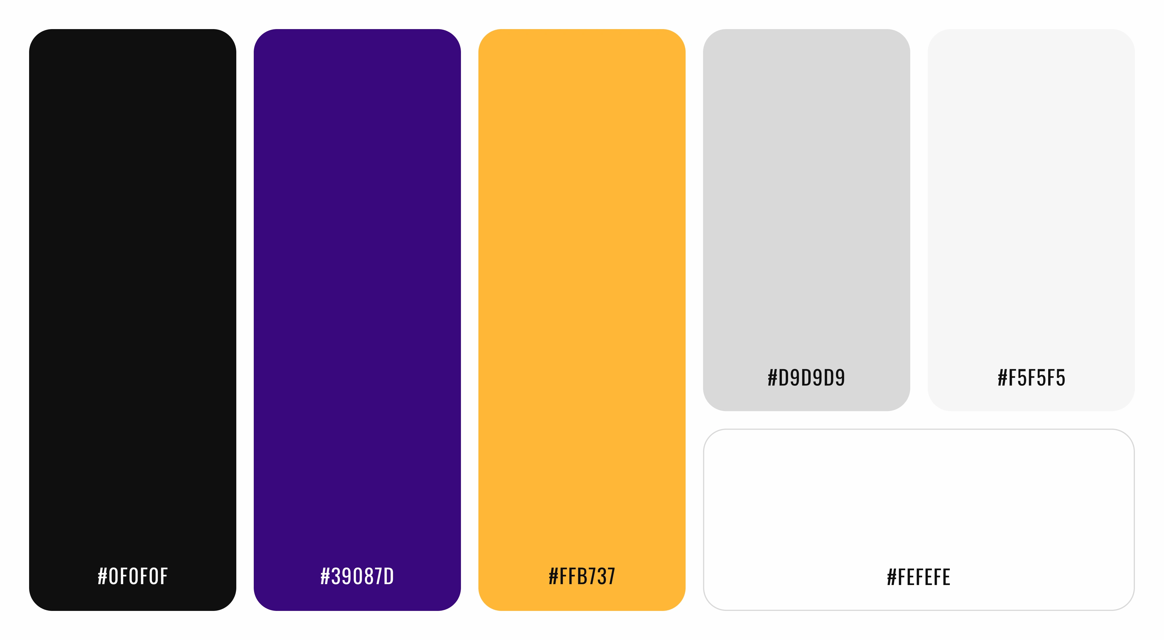 3 Primary colours, and the grey shades make a perfect combo.
