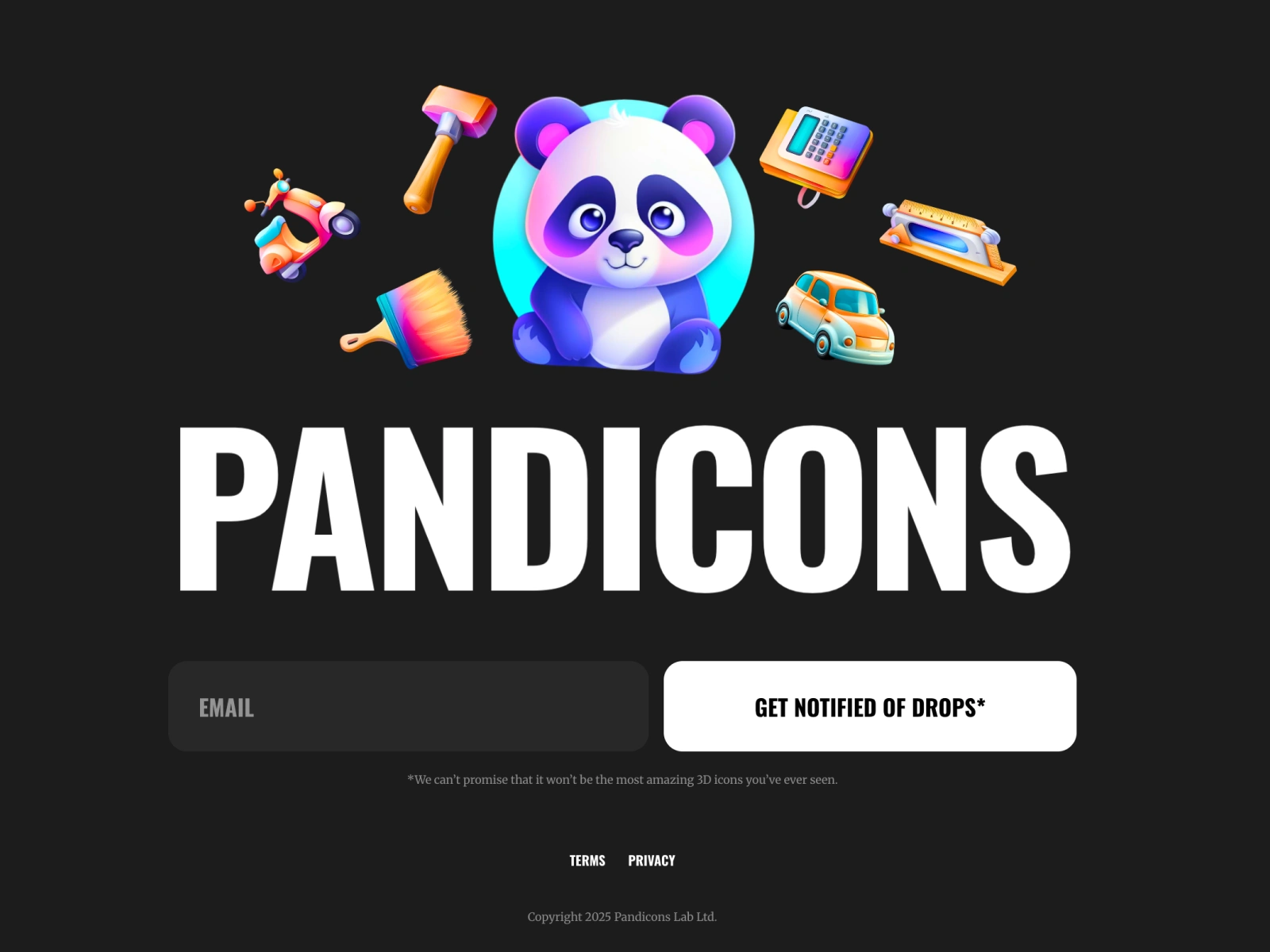 And a cute footer