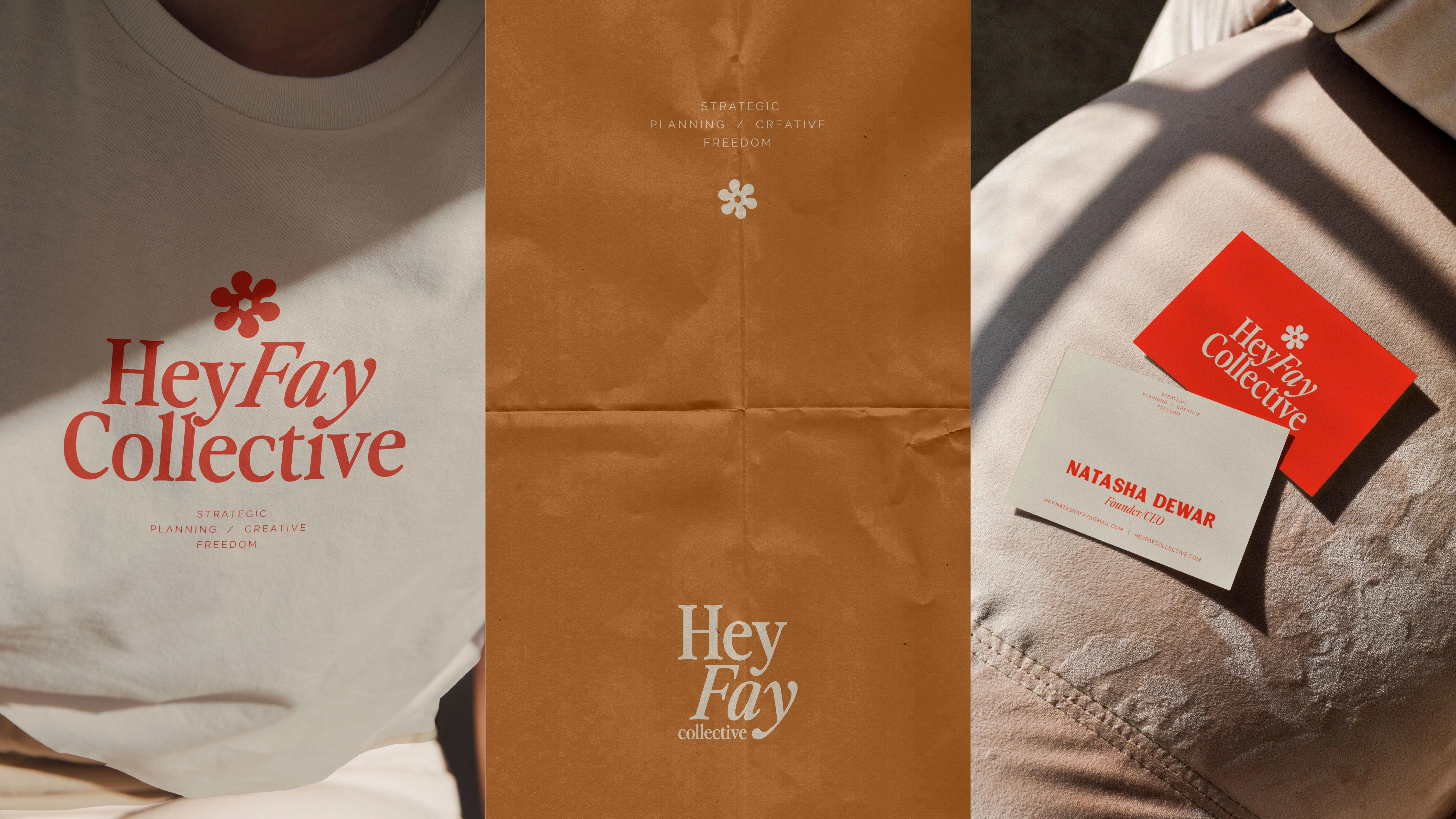 HeyFay Collective - Mockups