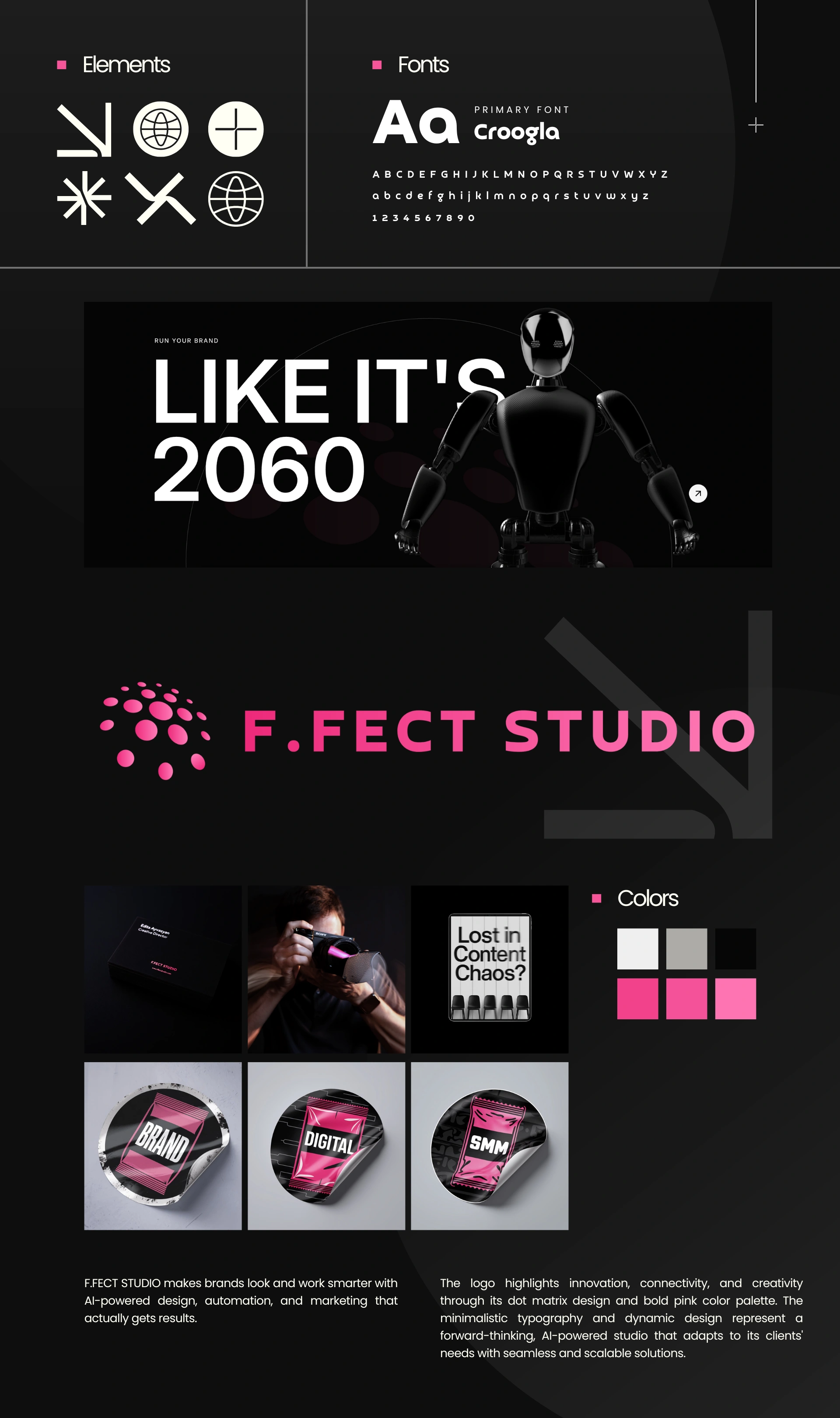F.fect Studio's Mini Brand Guide