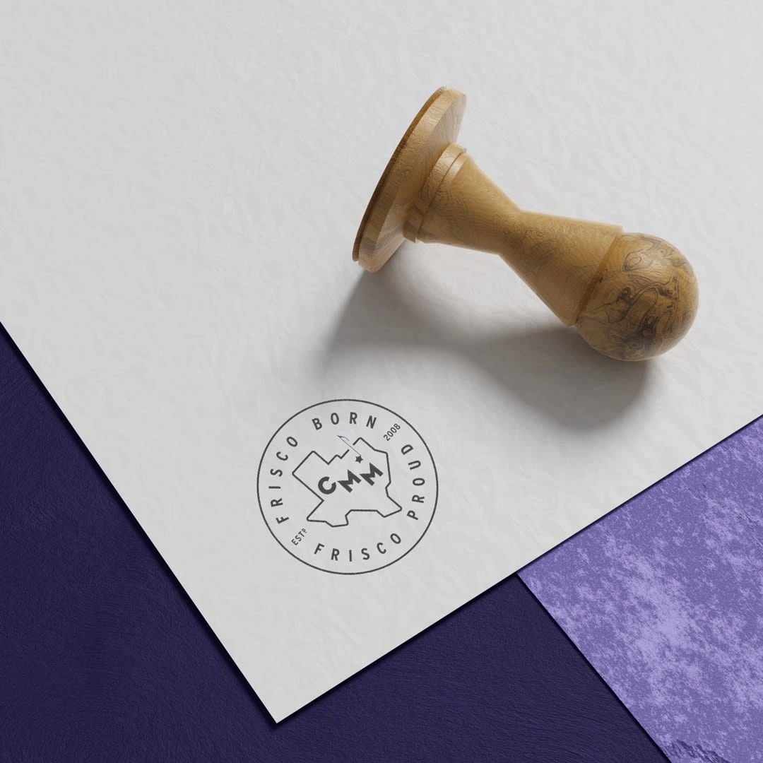 A staff favorite: the CMM "Frisco" stamp