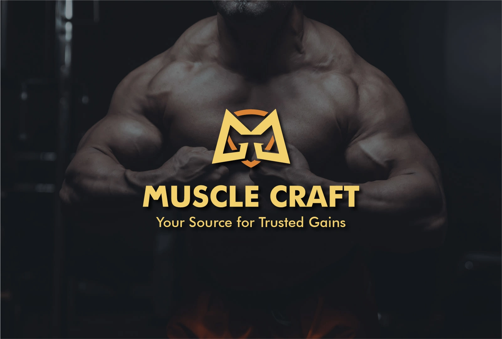 Muscle Craft - Logo Design Concept
