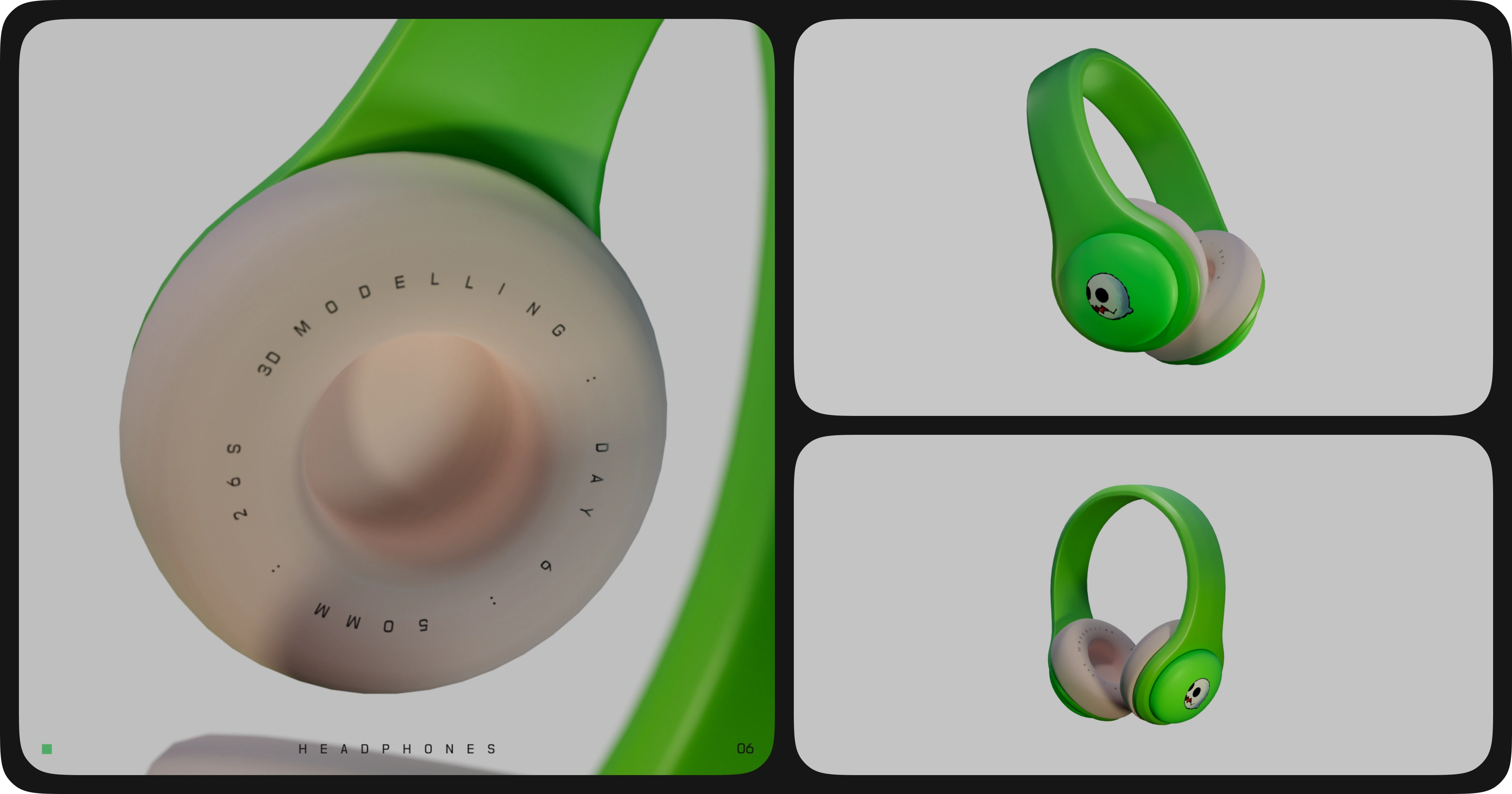 Headphones Shots