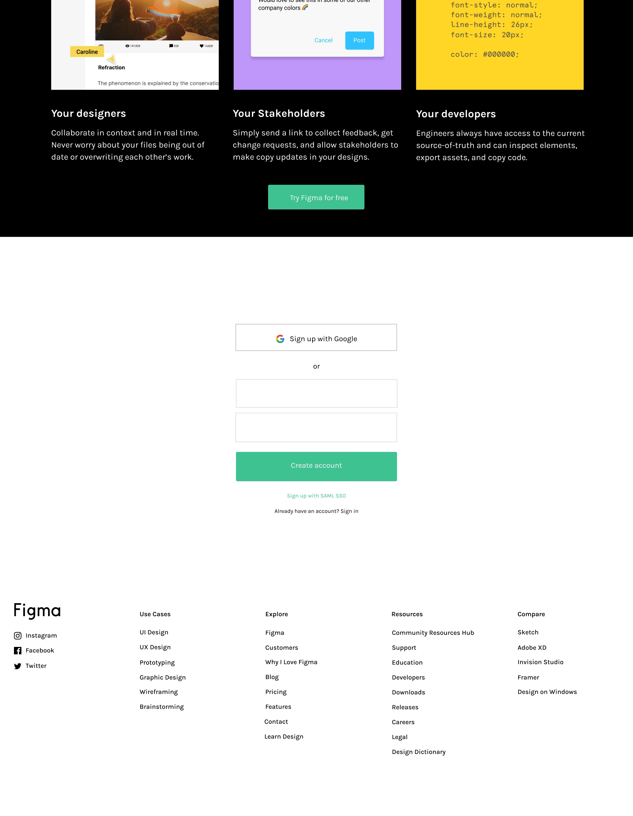 Figma Home Copy Design