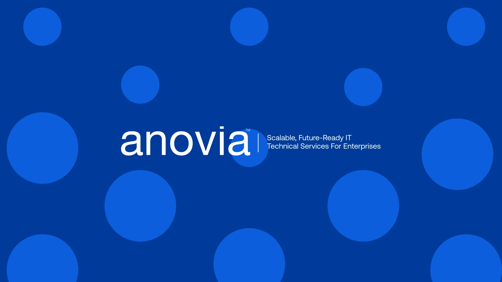 The new Anovia