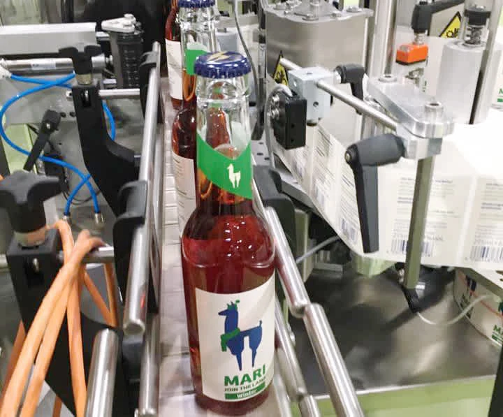 After successful launch of the intial product Mari created a "winter" flavored version.