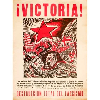 Vintage Mexican Revolution poster