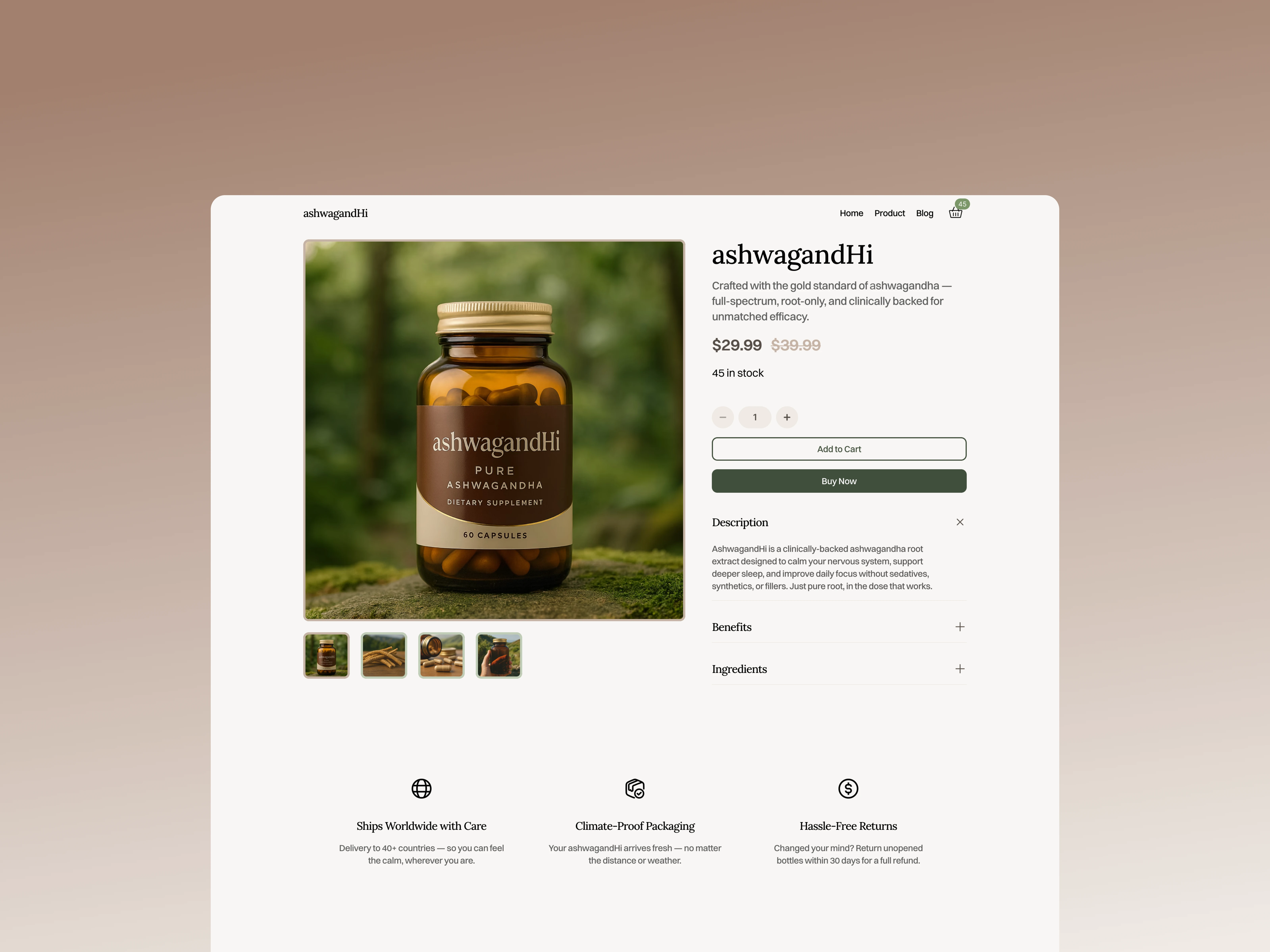 Product Page Sneak-Peek
