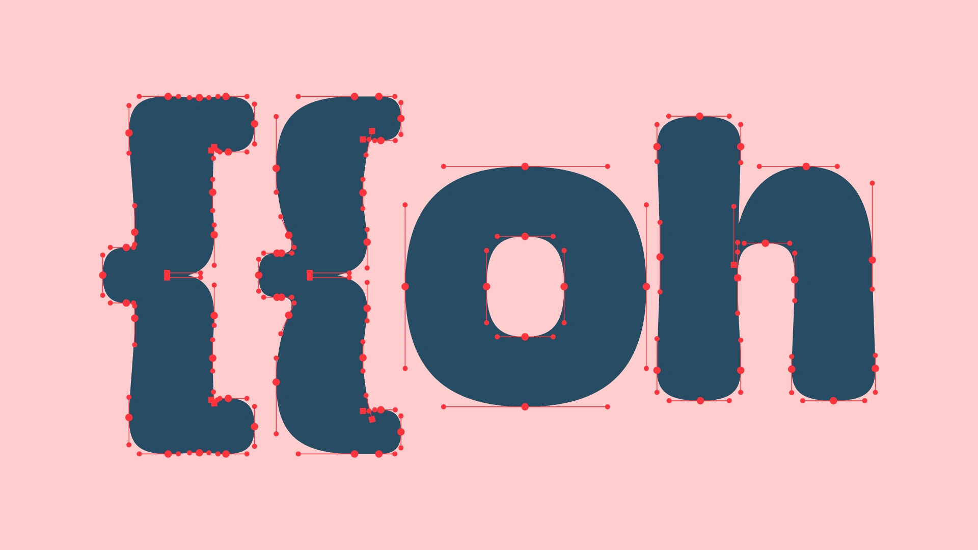 Details for the Twig typeface