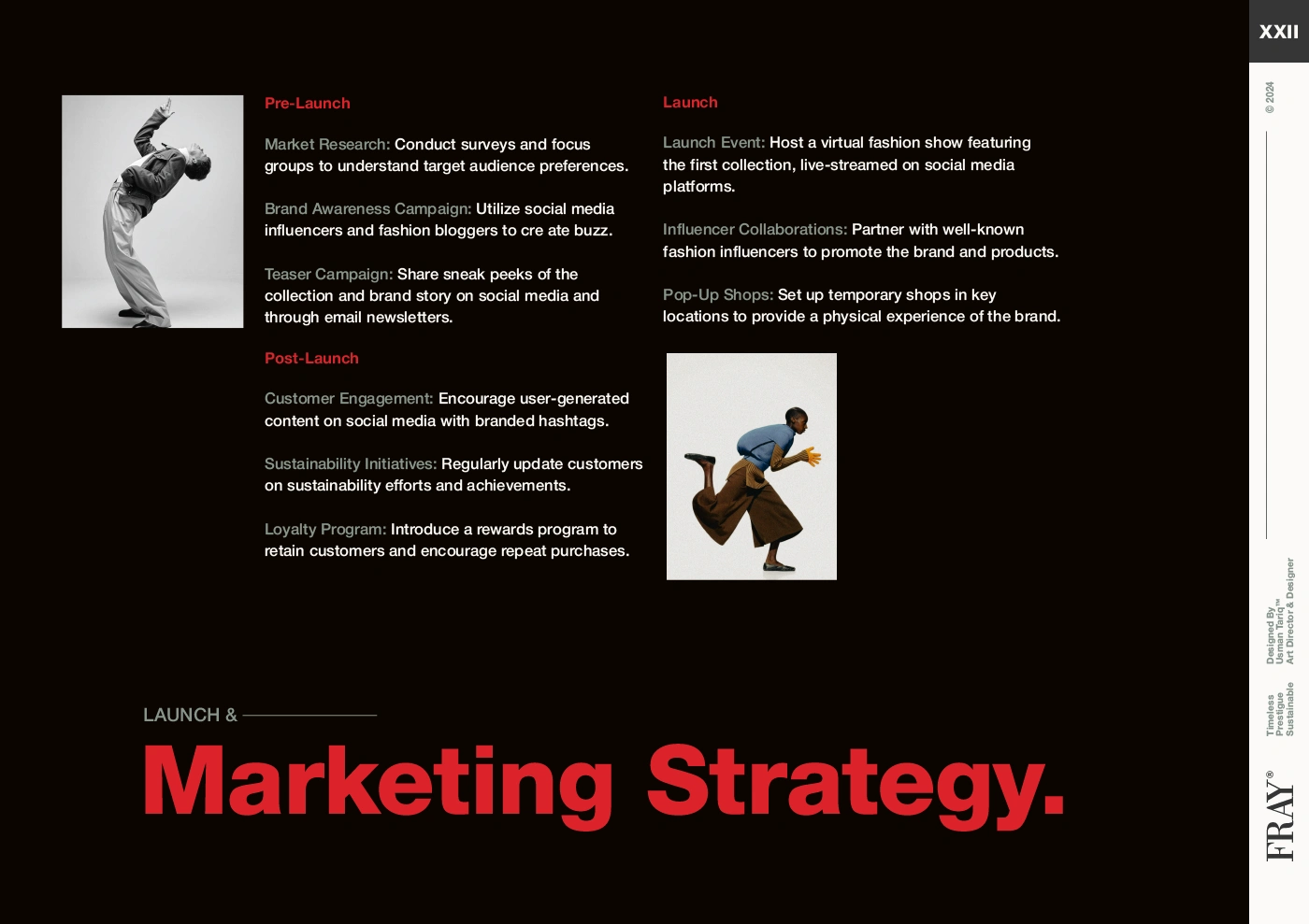 Fray Brand identity page 21