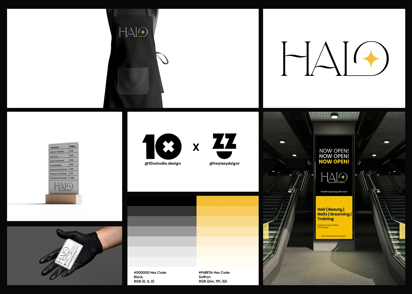 Luxury Beauty Salon Branding & Unique Business Card Design At 10X Studio, we crafted a sophisticated yet welcoming beauty salon logo and a skincare-inspired business card that stand out in a crowded market.  Elegant & Inclusive – A refined logo balancing luxury and warmth ✔ Distinctive Identity – Soft aesthetics, warm color palettes, and approachable typography  Innovative Business Card – A skincare label-inspired design that enhances brand experience Redefining beauty branding with a fresh, memorable, and engaging approach.  beauty salon branding, luxury logo, inclusive design, business card innovation, salon marketing, unique brand identity