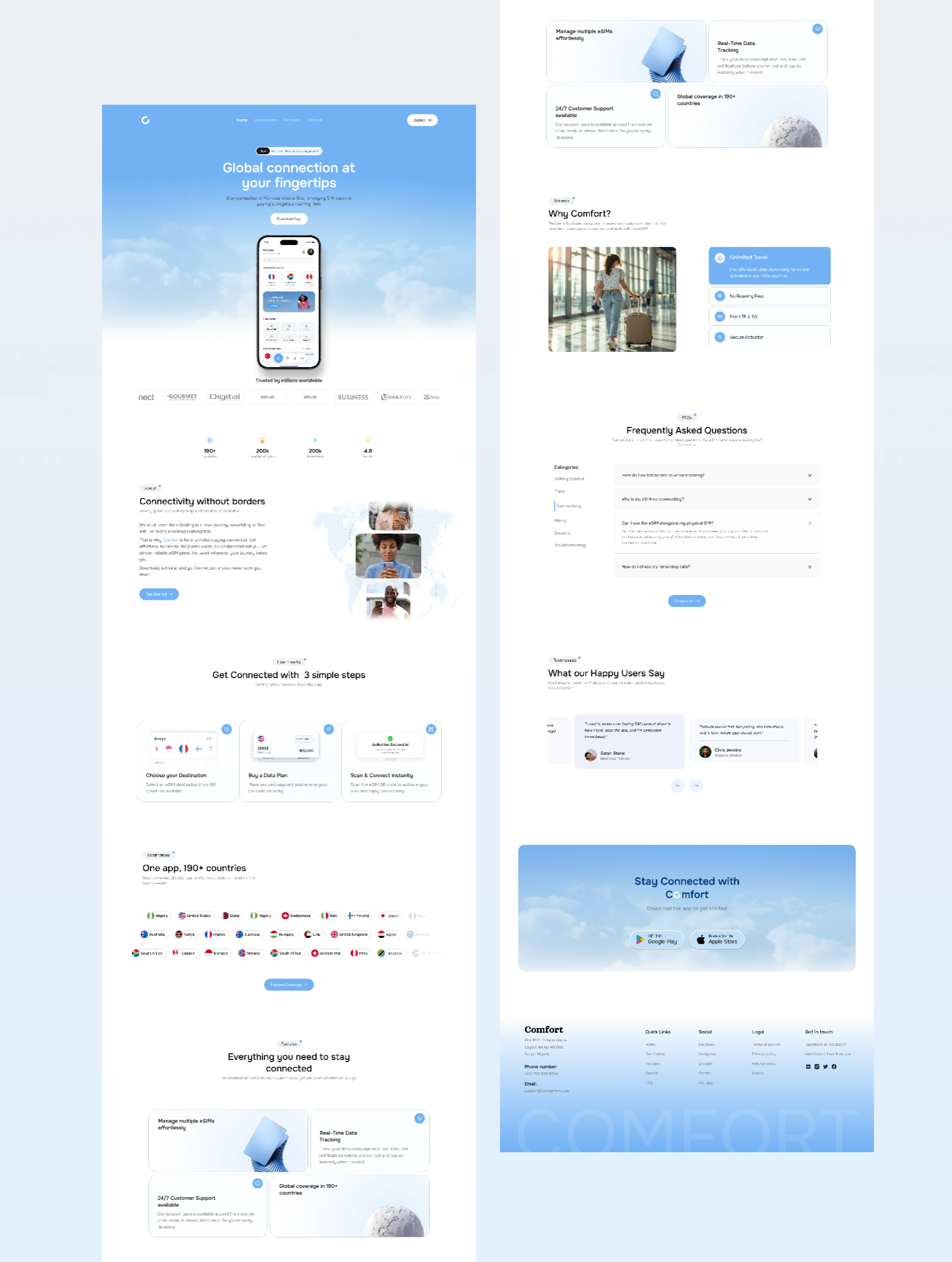 Landing Page Design