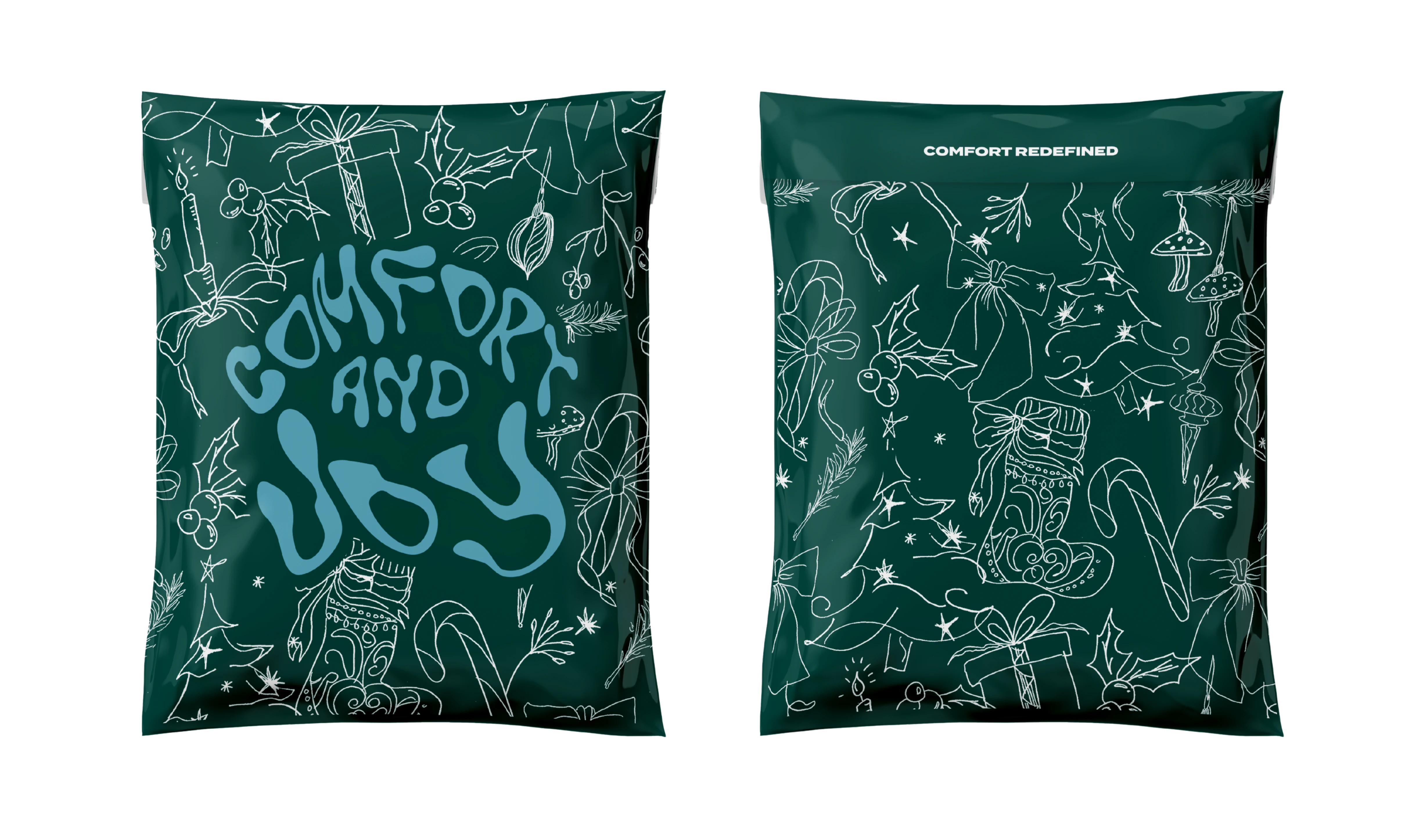 Shipping Bags/Packaging for Woxer. Holiday, 2024.