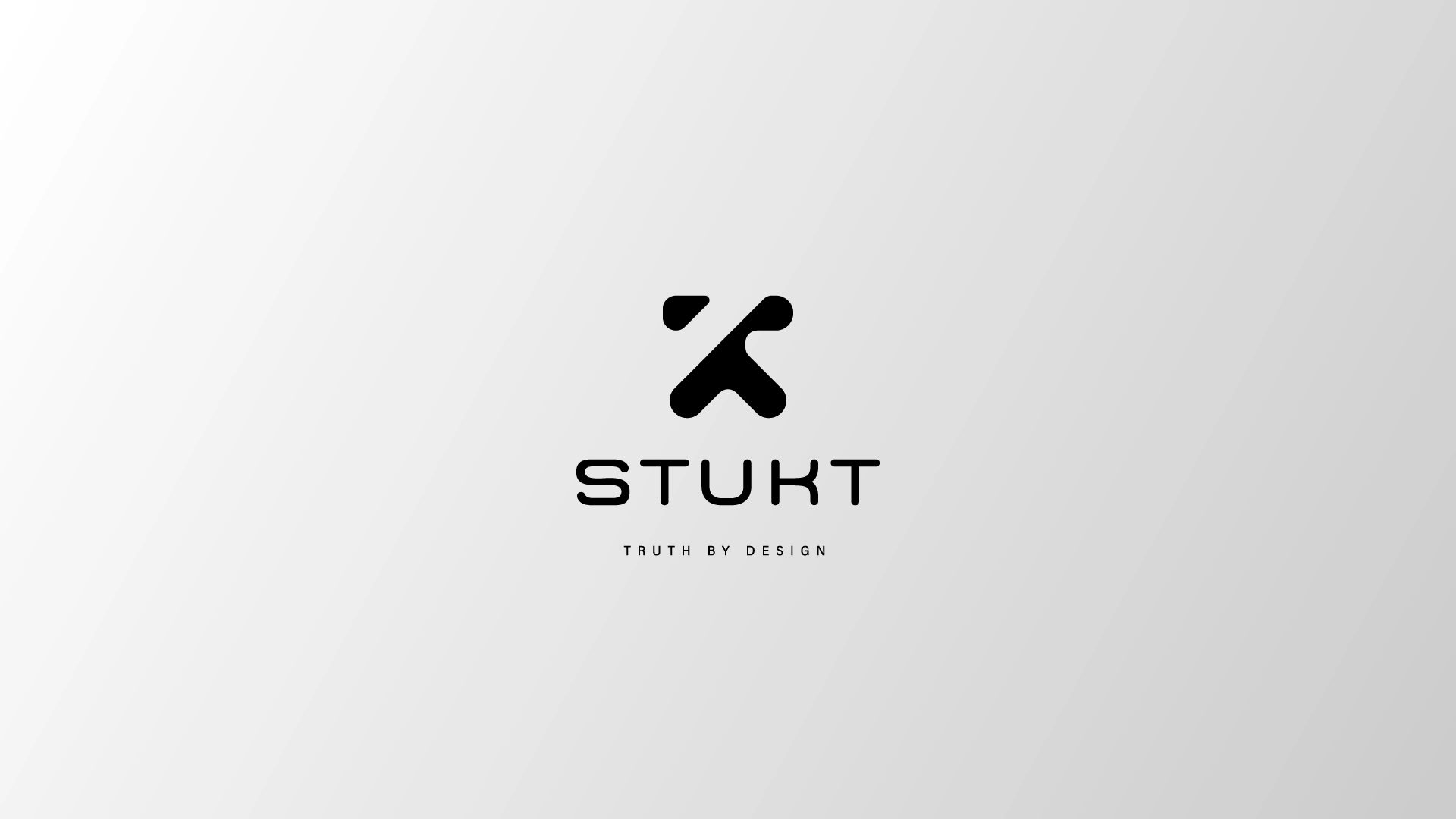 Stukt Logo | Black on Light Background | Contrast Test