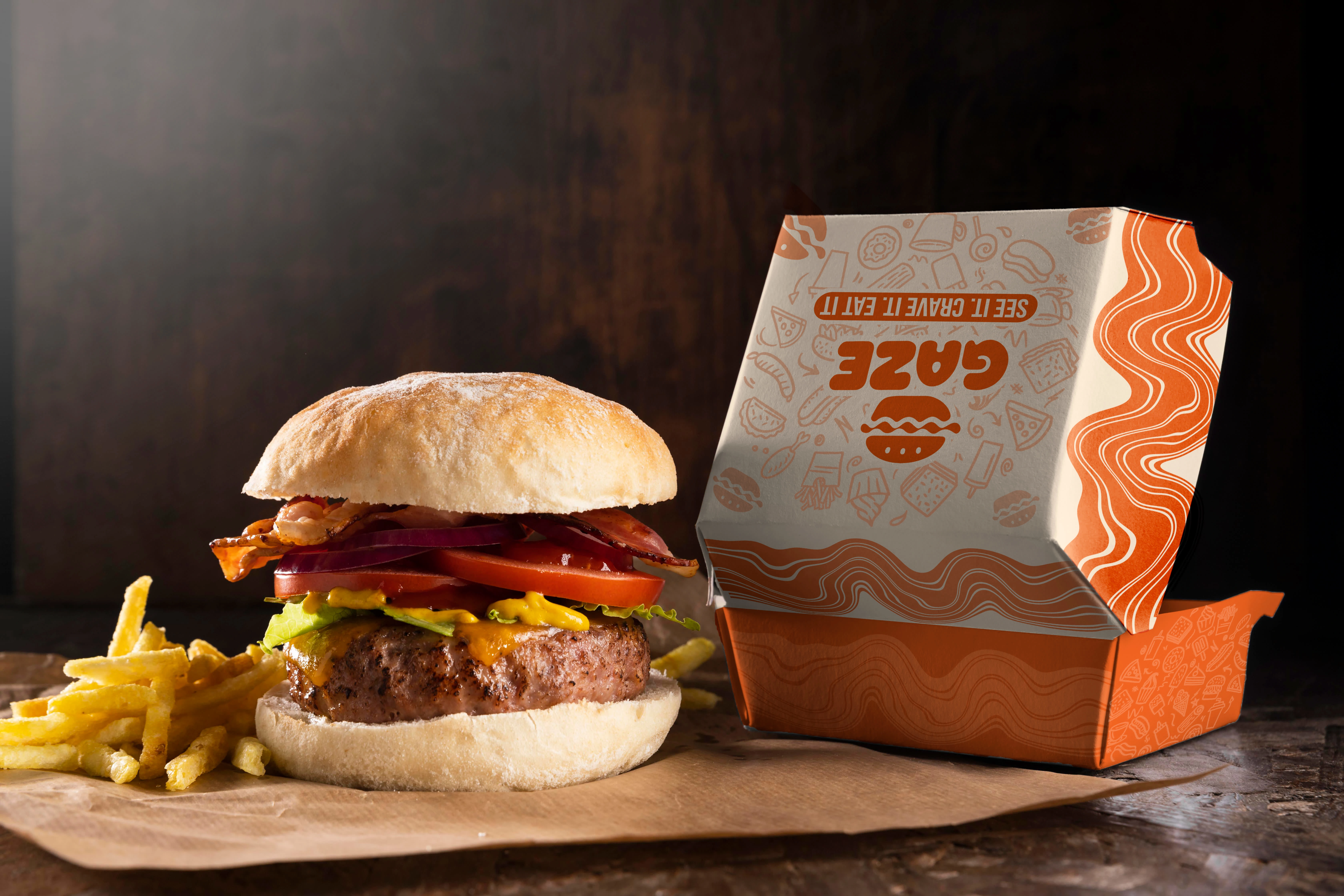 Burger Packaging