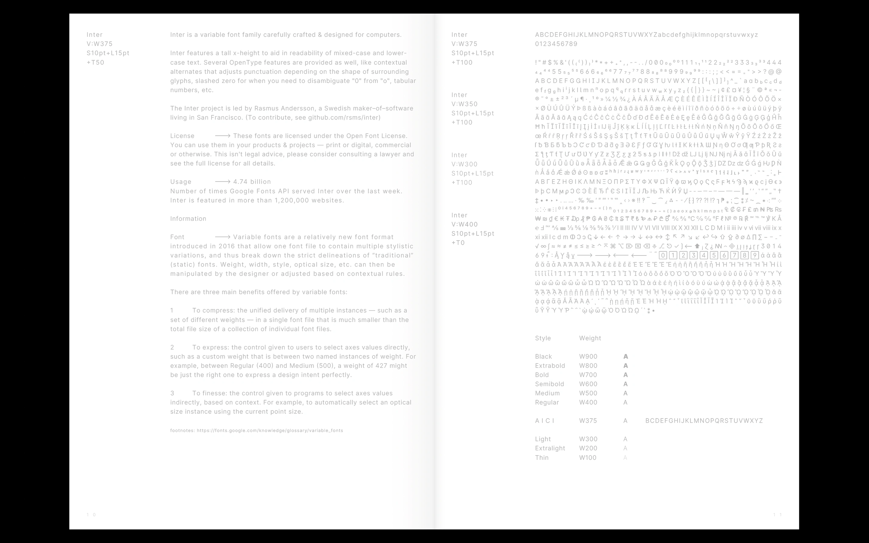 Brand Guidelines > Typography: Variables > Responsive Design & Legilibility