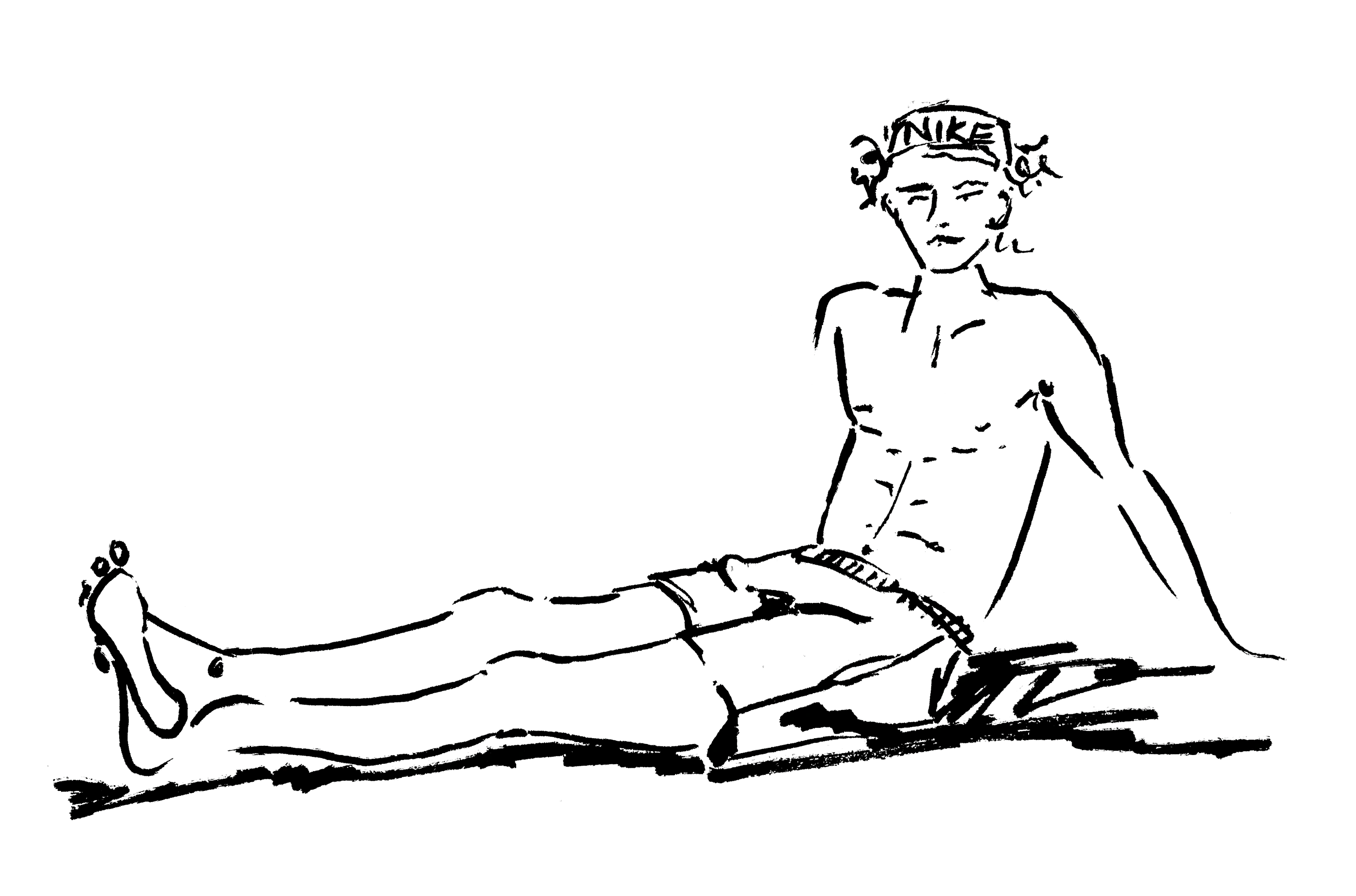 Friends on the beach Part 1