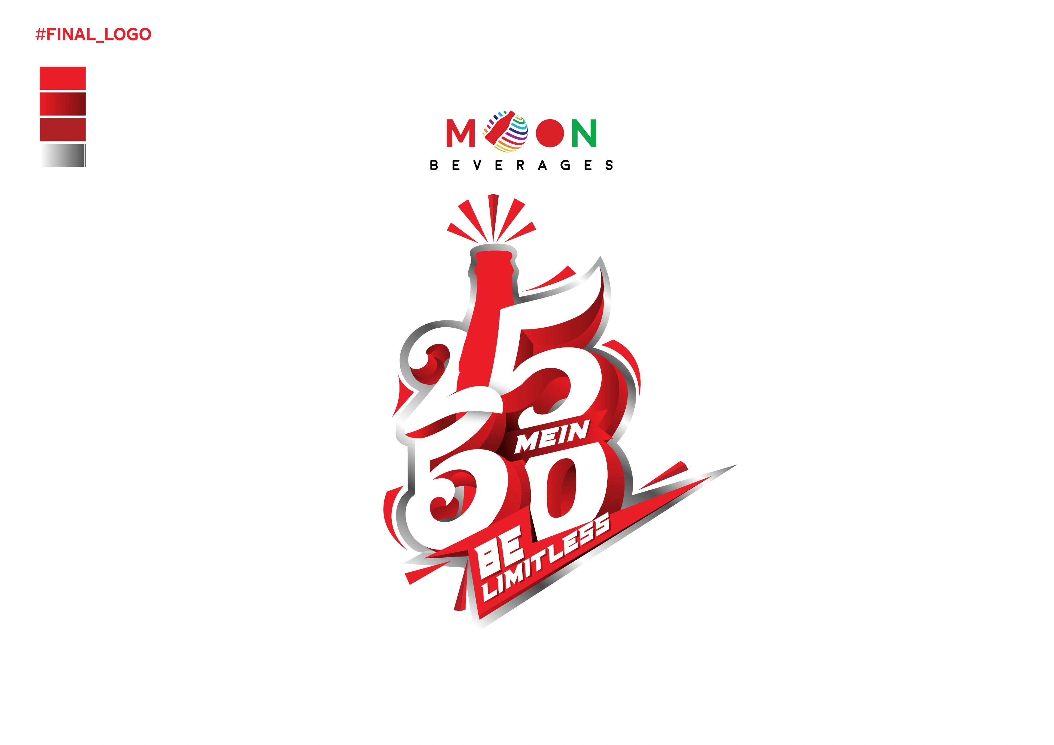 Logo Presentation for Coca Cola Bottler Plant