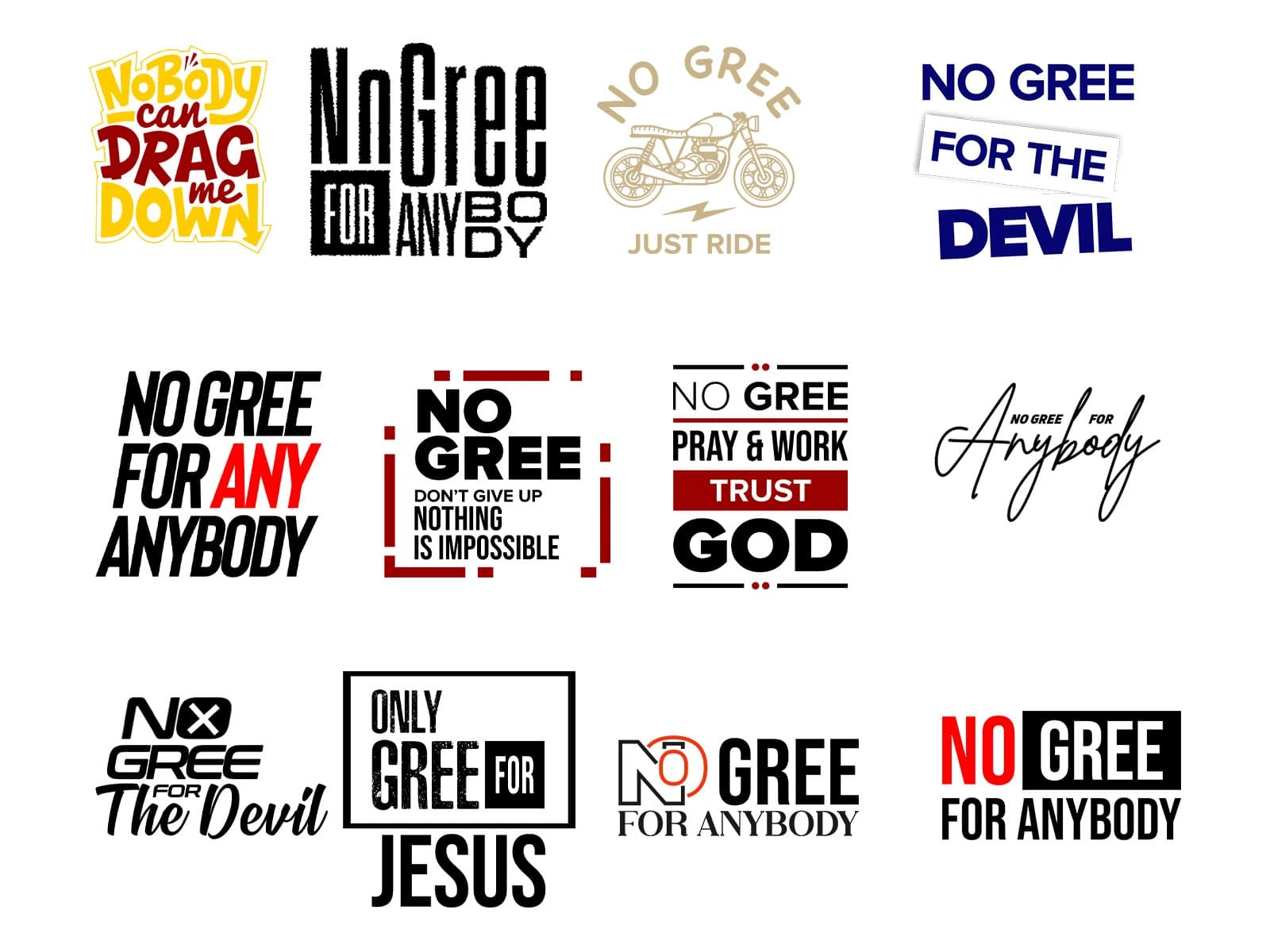 Apparel Logo Designs