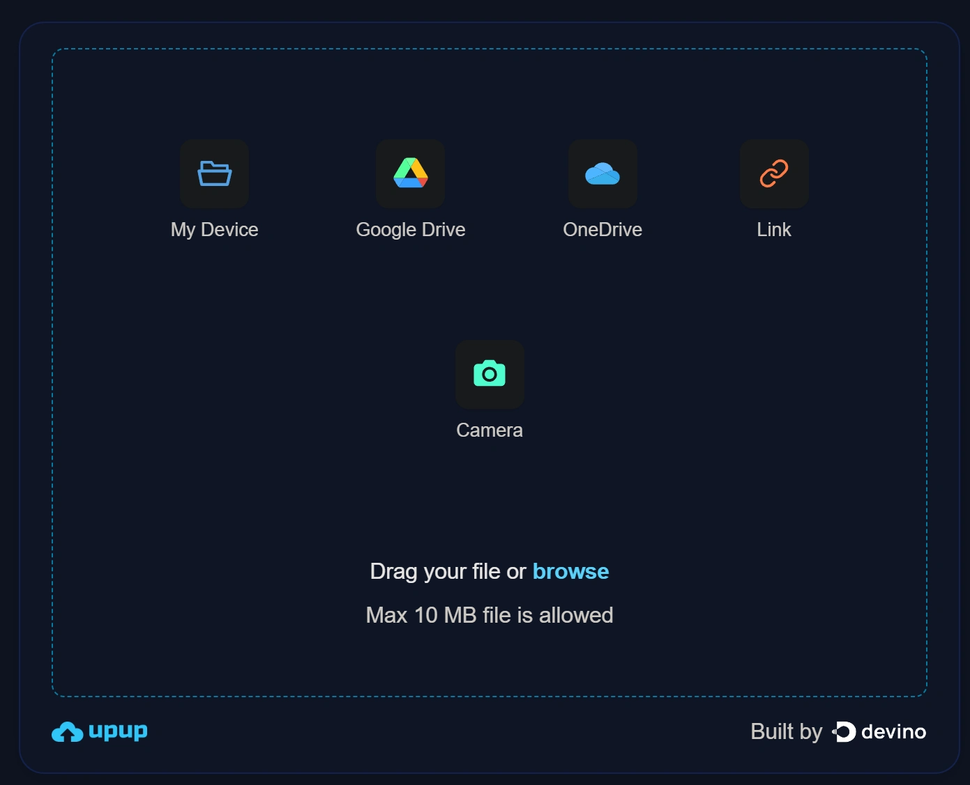 Main Upup Component (New Redesign)