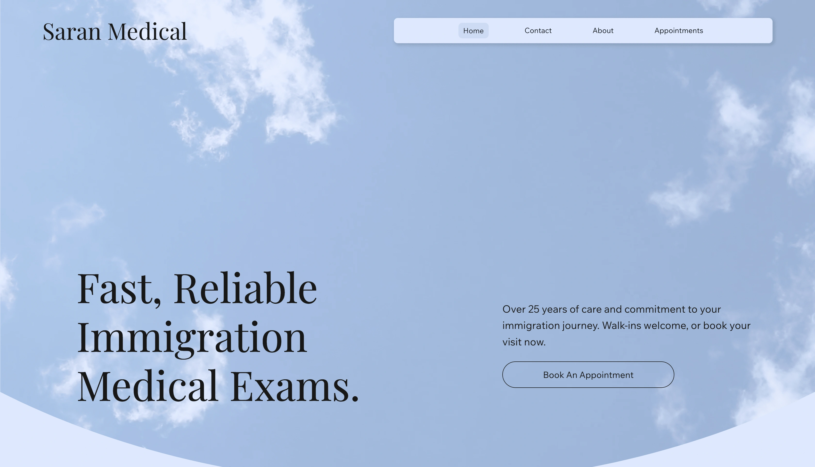 Homepage