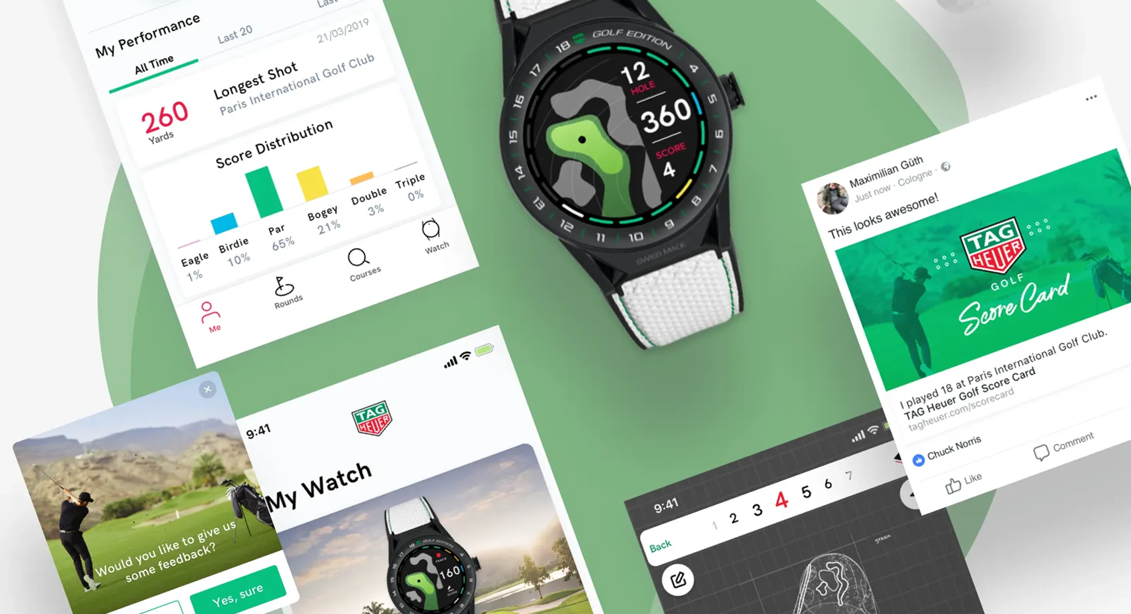 App screens , UX UI , Watch, social .. everything