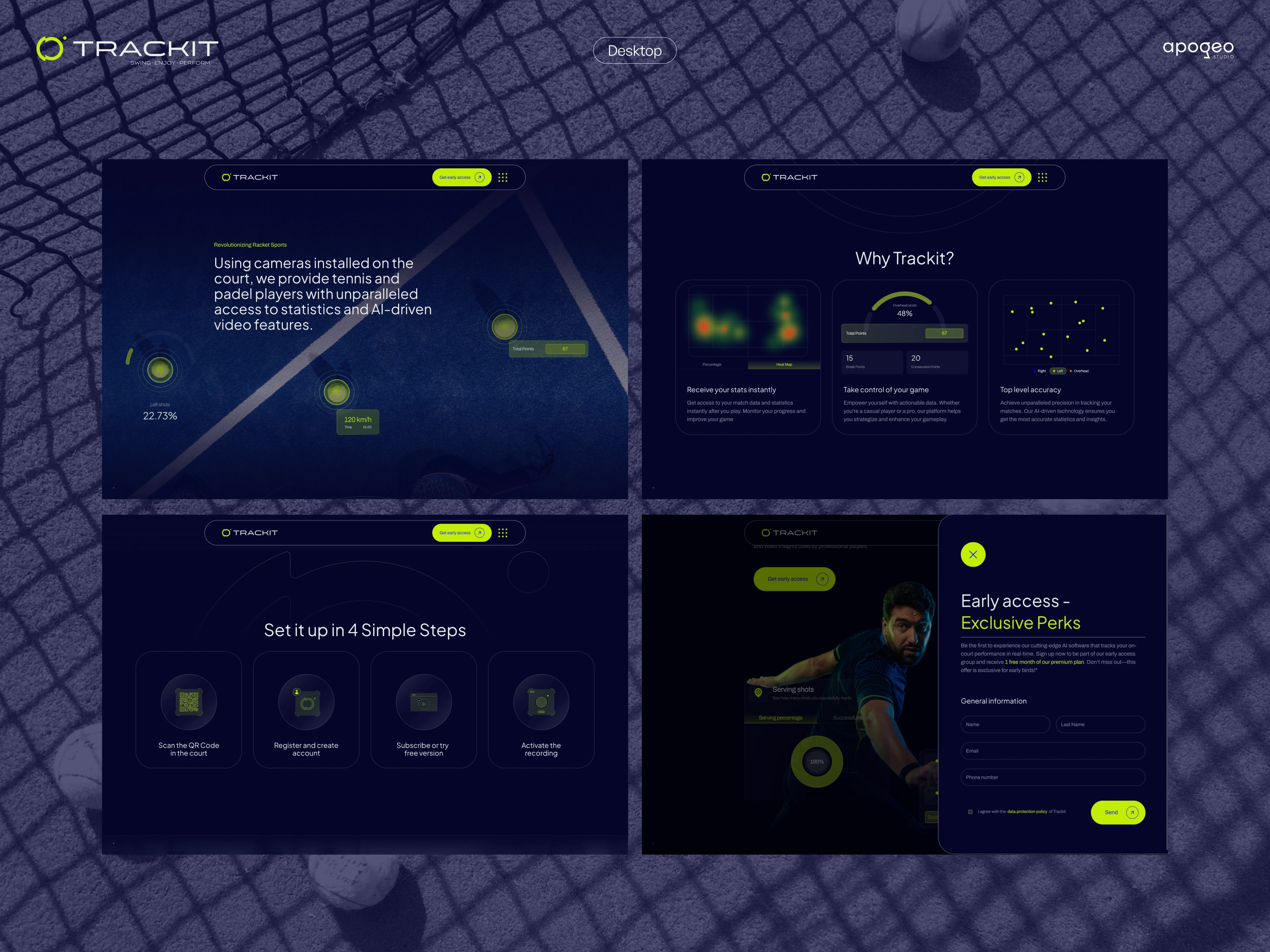 Web design
