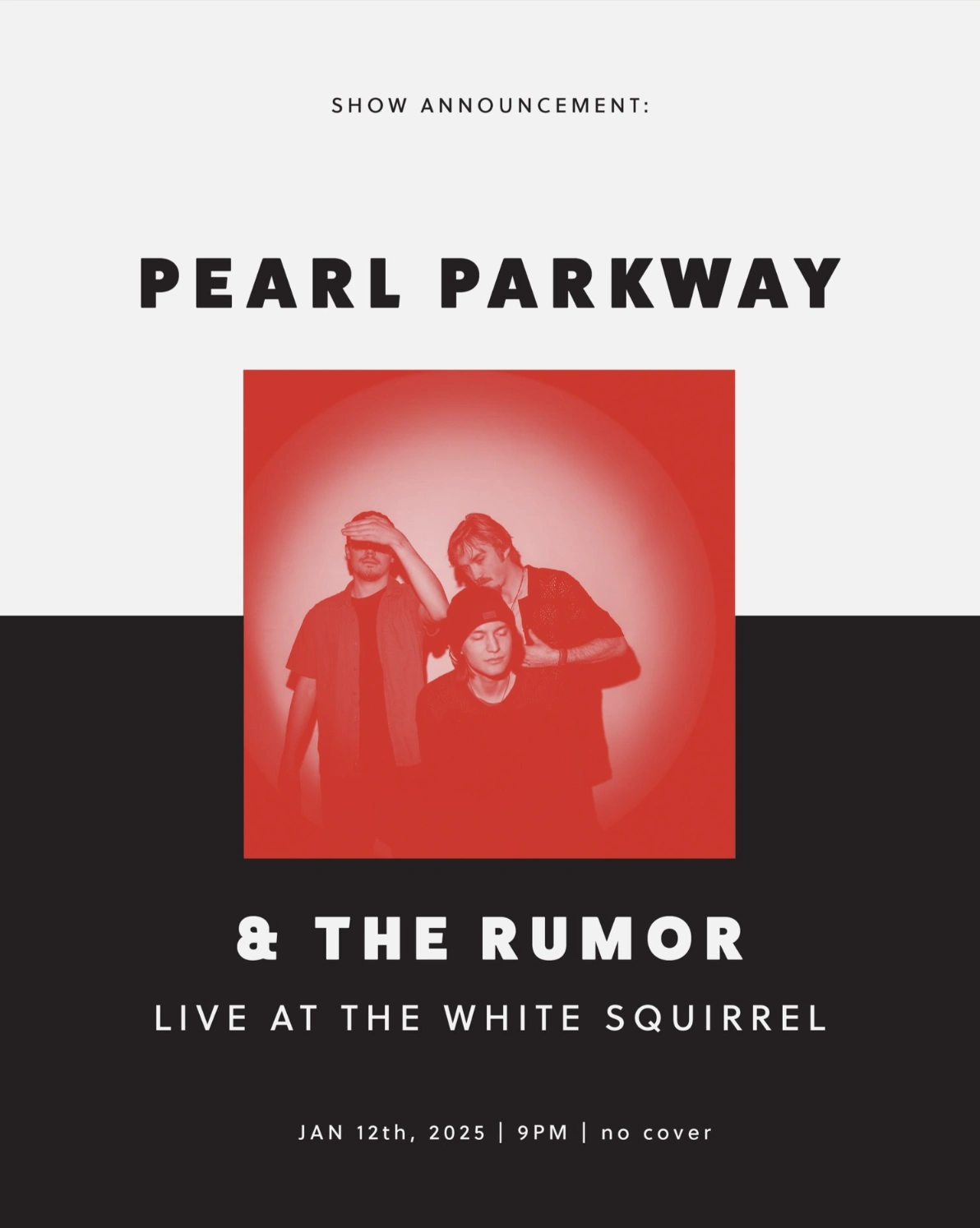 show poster