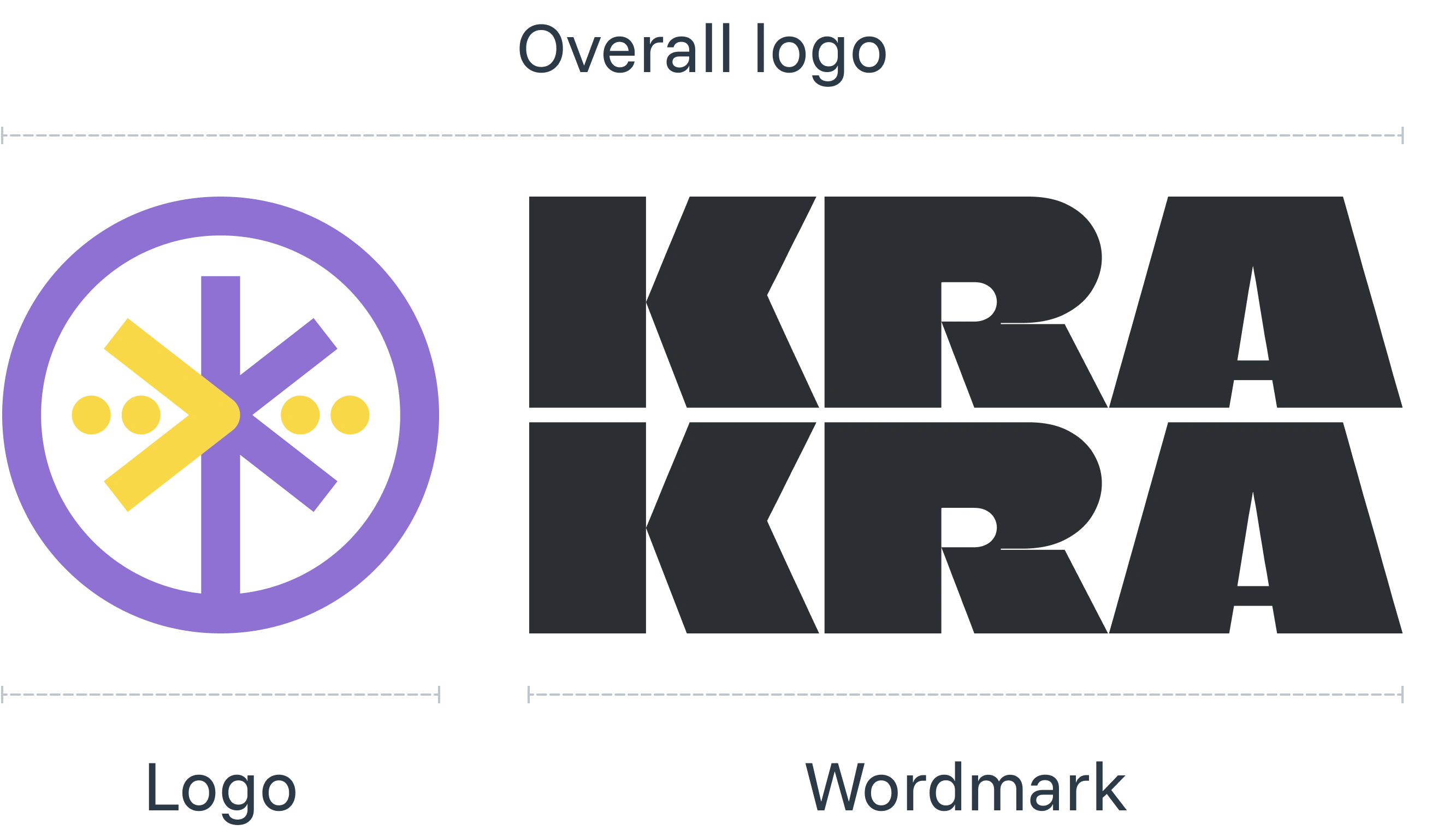 Logo could be applied without wordmark, but not applied otherwise