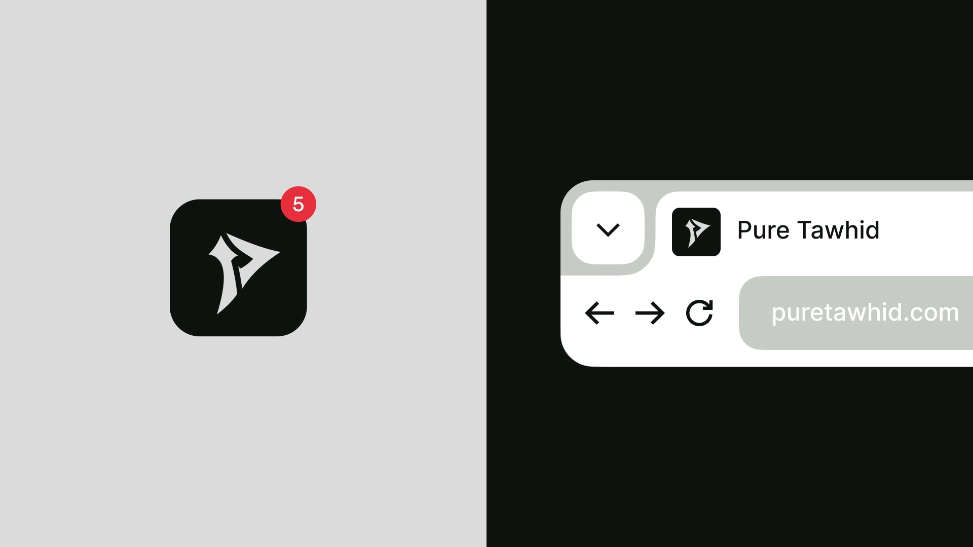 App icon & Favicon
