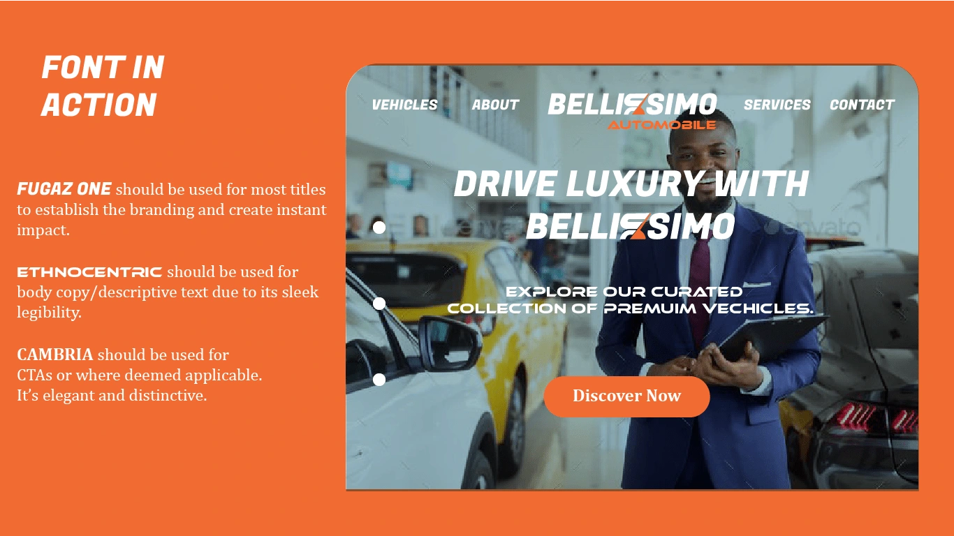 Font in Action