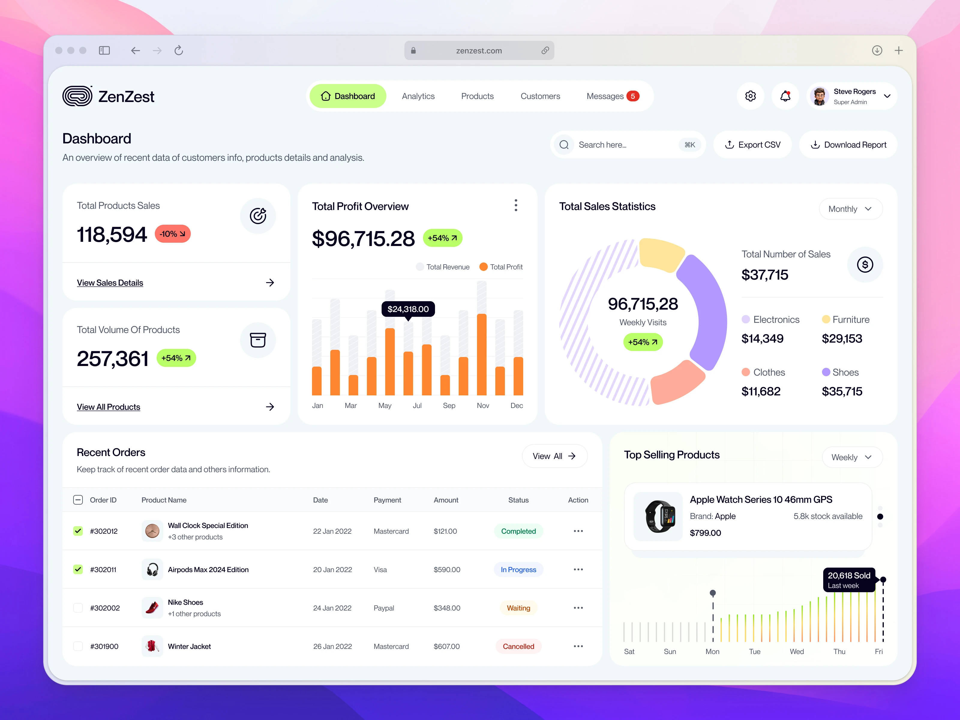 Browser Mockup
