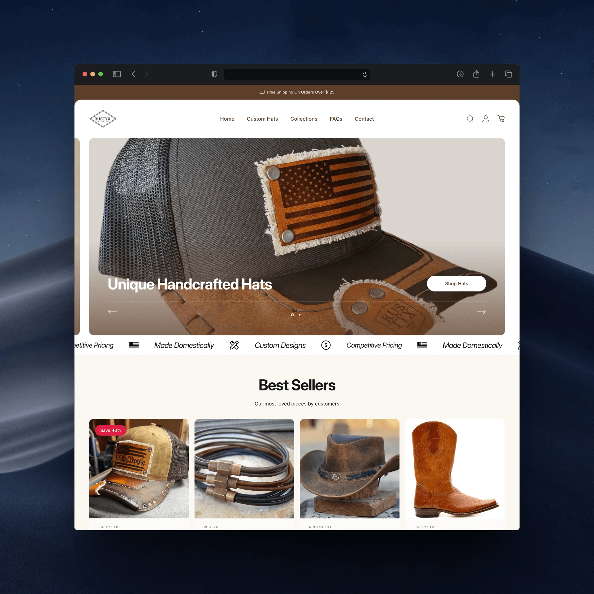 New RustyX Life Website