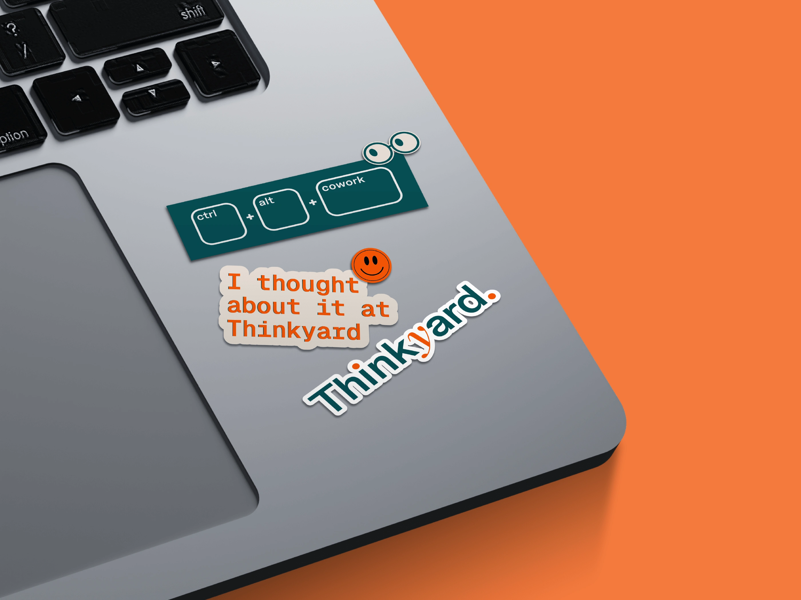 Stickers Design for Thinkyard