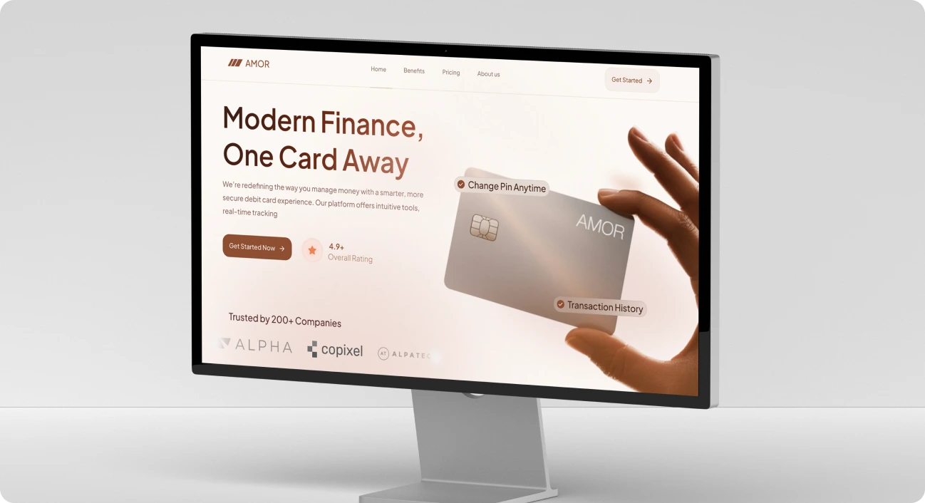 Homepage Mockup Preview